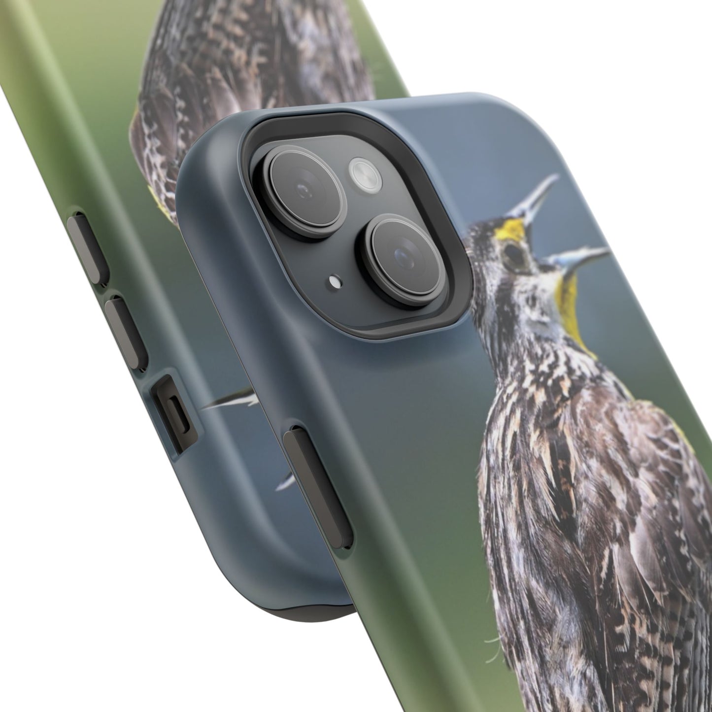 Bird-Themed Magnetic Tough Cases with 'Hello', Stylish Phone Protectors, Gifts for Nature Lovers, Birdwatching Accessories, Wildlife [...]