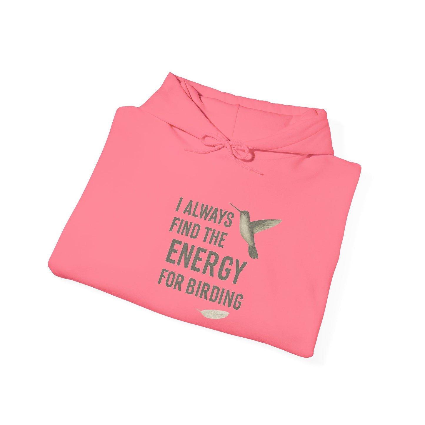 Birding Energy Hoodie - Perfect Gift for Bird Watchers, Eco-Friendly Fashion, Outdoor Adventure Sweatshirt, Nature Lover Apparel, [...]