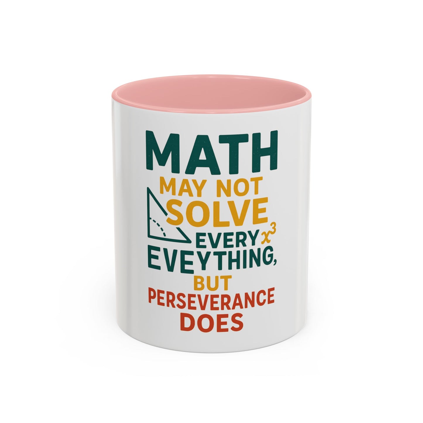 Motivational Coffee Mug, Inspirational Gift, Math Lover's Mug, Office Drinkware, Study Motivation