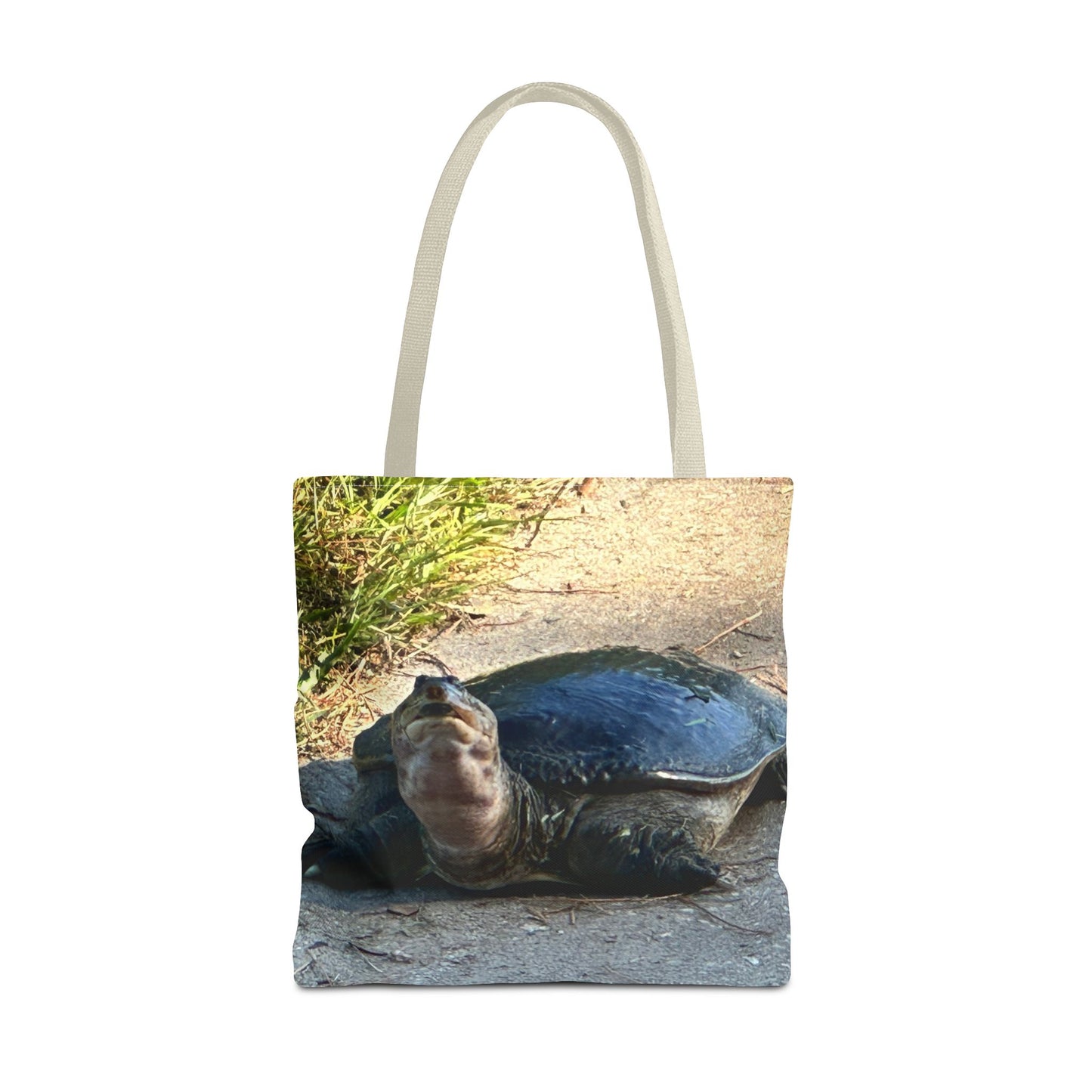 Cute Turtle Tote Bag - Eco-Friendly Beach Bag, Reusable Grocery Tote, Animal Lover Gift, Nature-Inspired Accessory, Perfect for Summer