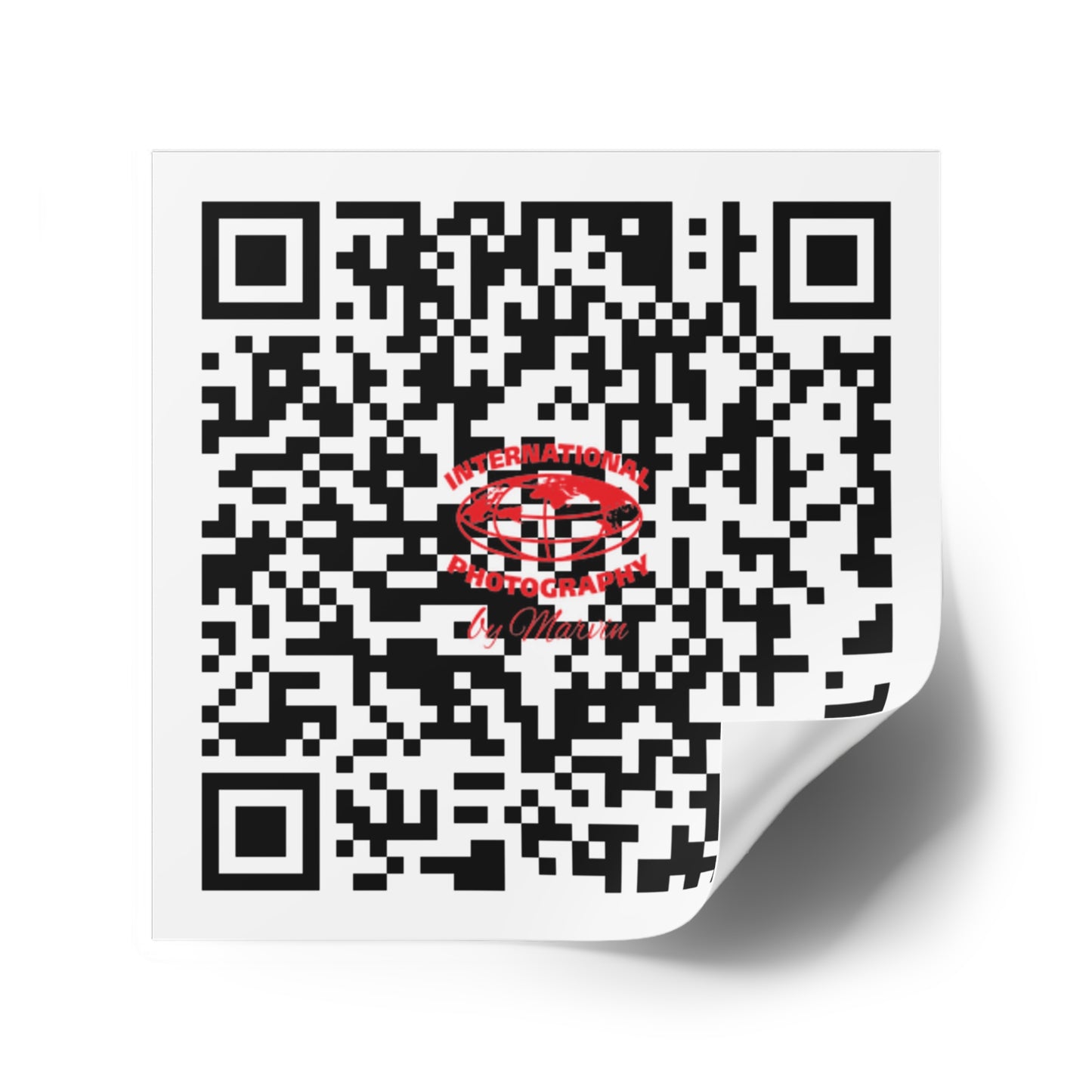 Custom QR Code Stickers, Travel, Photography, Business Promotion, Indoor/Outdoor Decor, Unique Branding