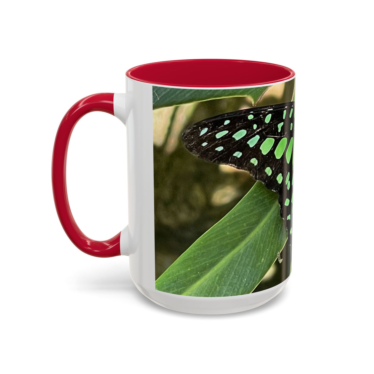 Colorful Butterfly Mug, Unique Gift for Nature Lovers, Butterfly Coffee Cup, Vibrant Ceramic Mug, Eco-Friendly Tea Mug