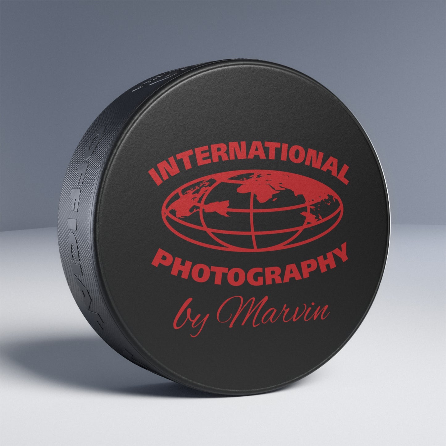 Personalized Hockey Puck - Custom Sports Decor, Gift for Hockey Lovers, Unique Team Memorabilia, Sports Photography Collectible, [...]
