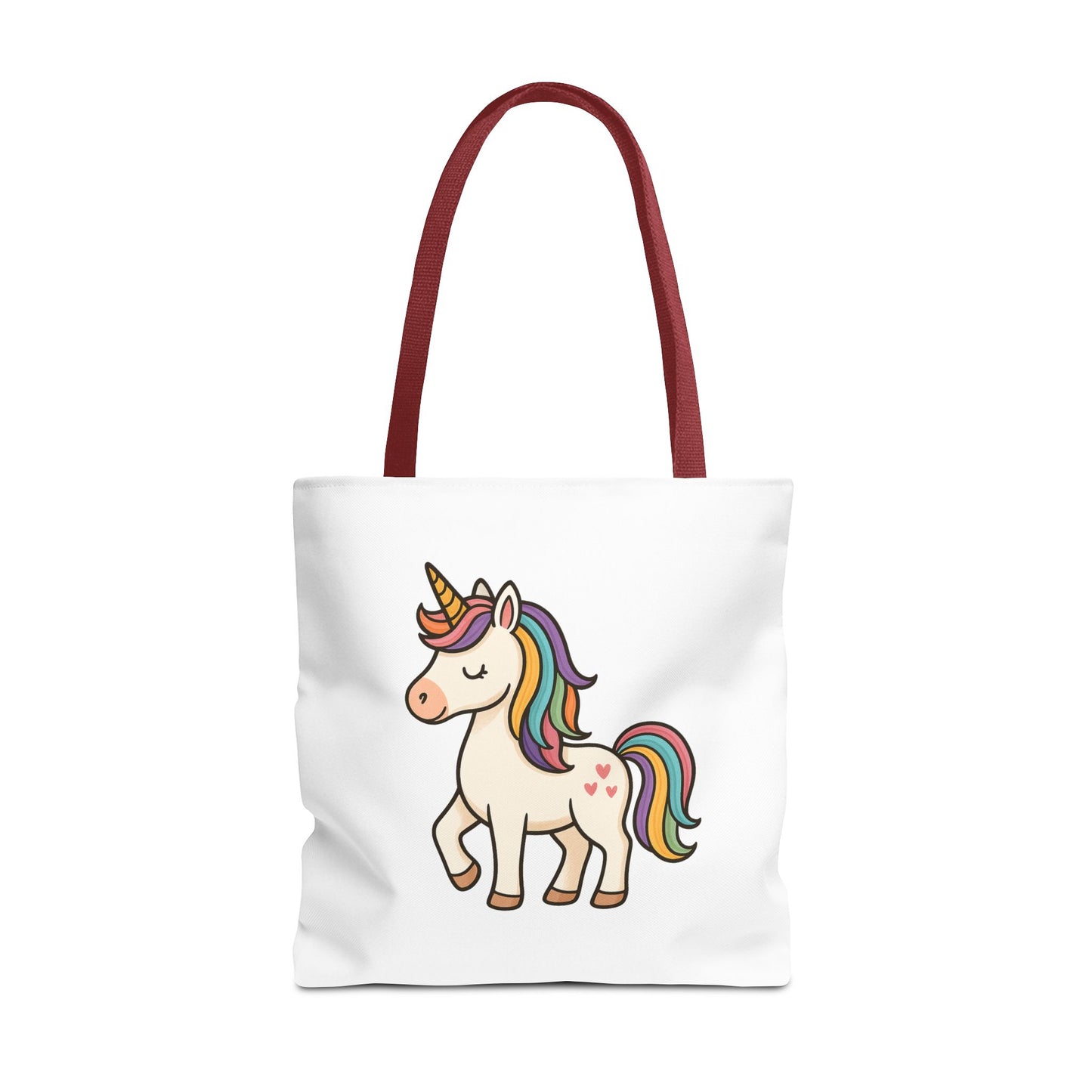 Whimsical Unicorn Tote Bag, Cute Daily Purse, Artsy Gift, Eco-Friendly Shopper, Fun Beach Bag, Magical Adventure Companion