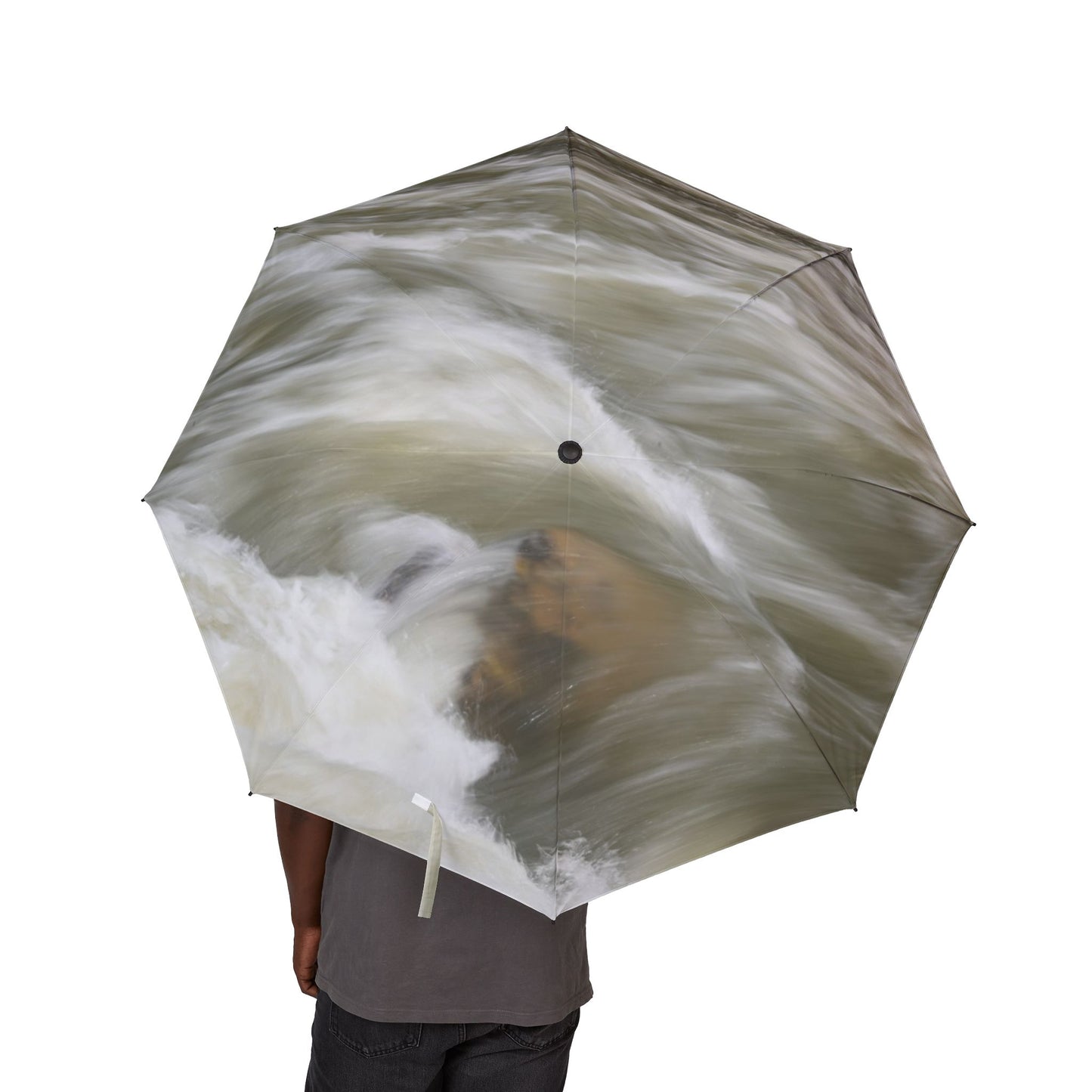Semi-Automatic Foldable Umbrella