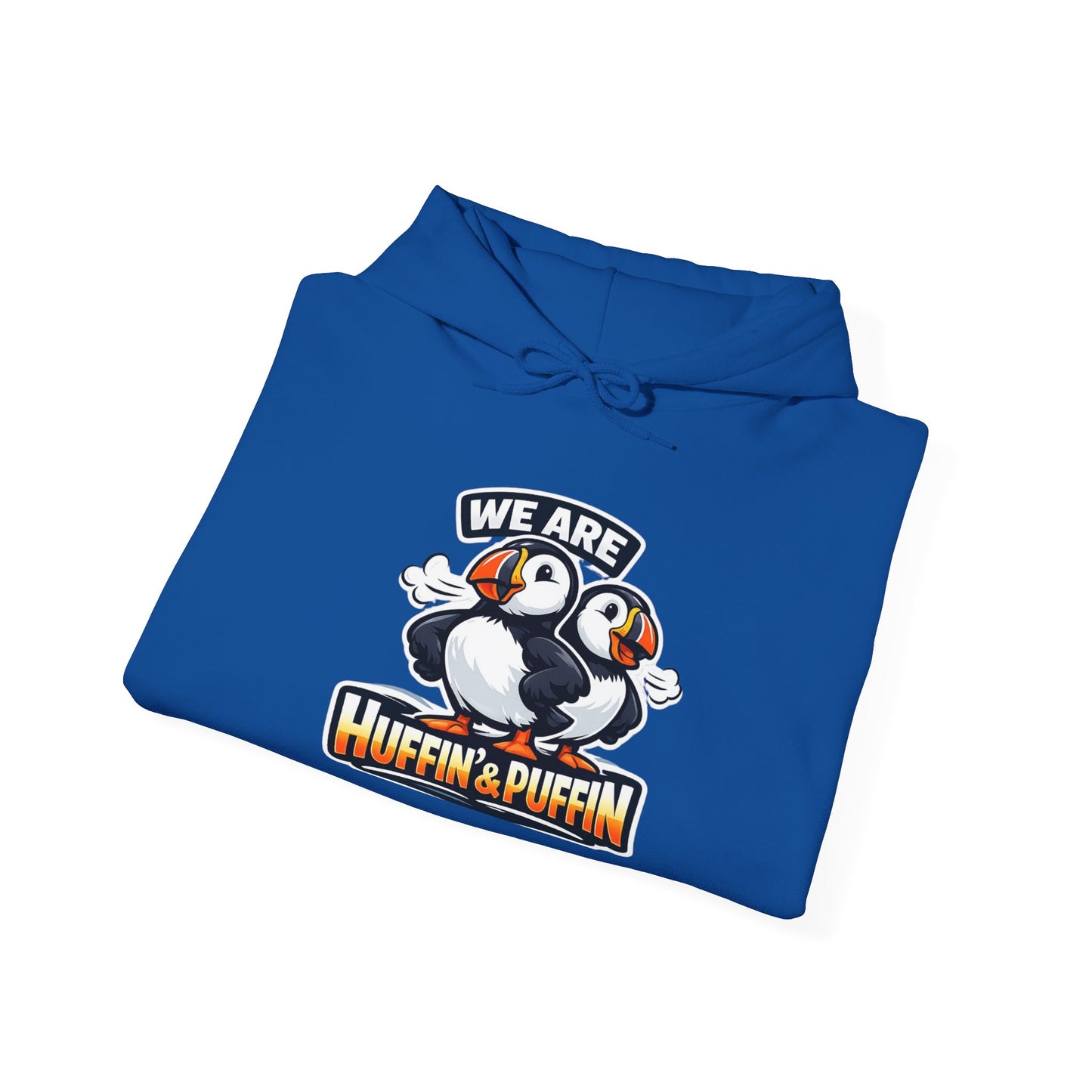 Puffin & Puffin 'We Are Huffin & Puffin' Hoodie