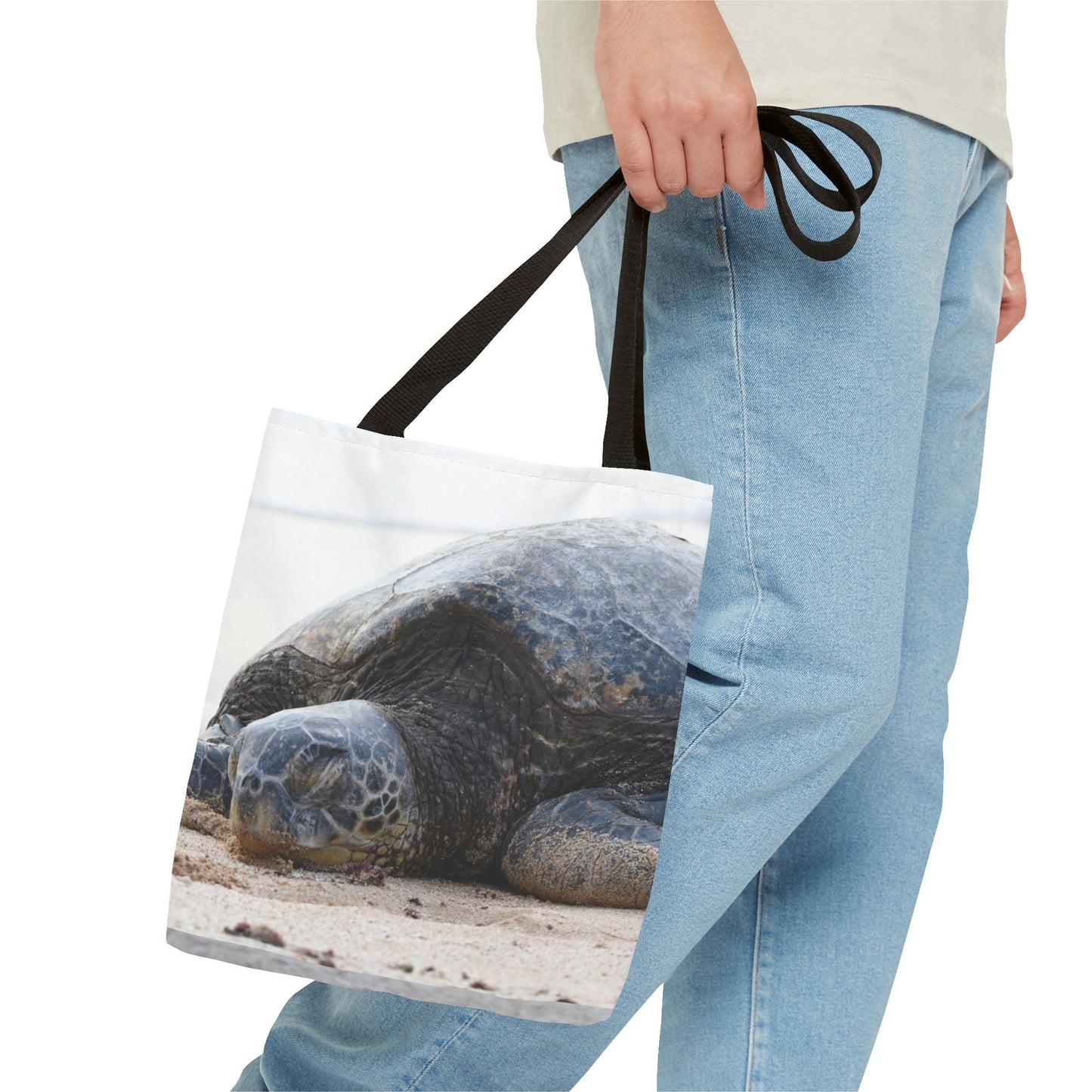 Sea Turtle Tote Bag | Eco-Friendly Carryall, Beach Bag, Animal Lover Gift, Reusable Shopping Tote, Wildlife Lover Accessory