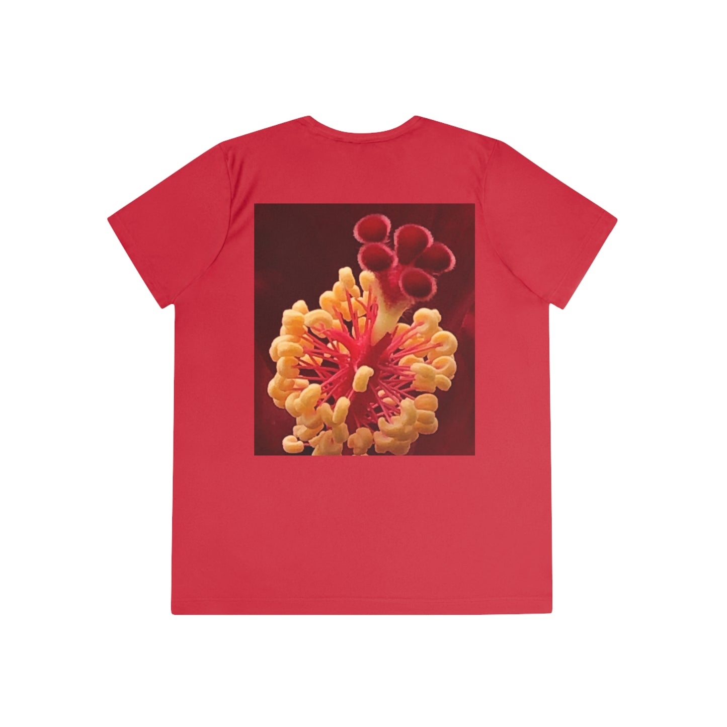 Vibrant Floral Competitor Tee, Nature-Inspired Shirt, Women’s Graphic Tee, Artistic Floral Top, Casual Spring Fashion
