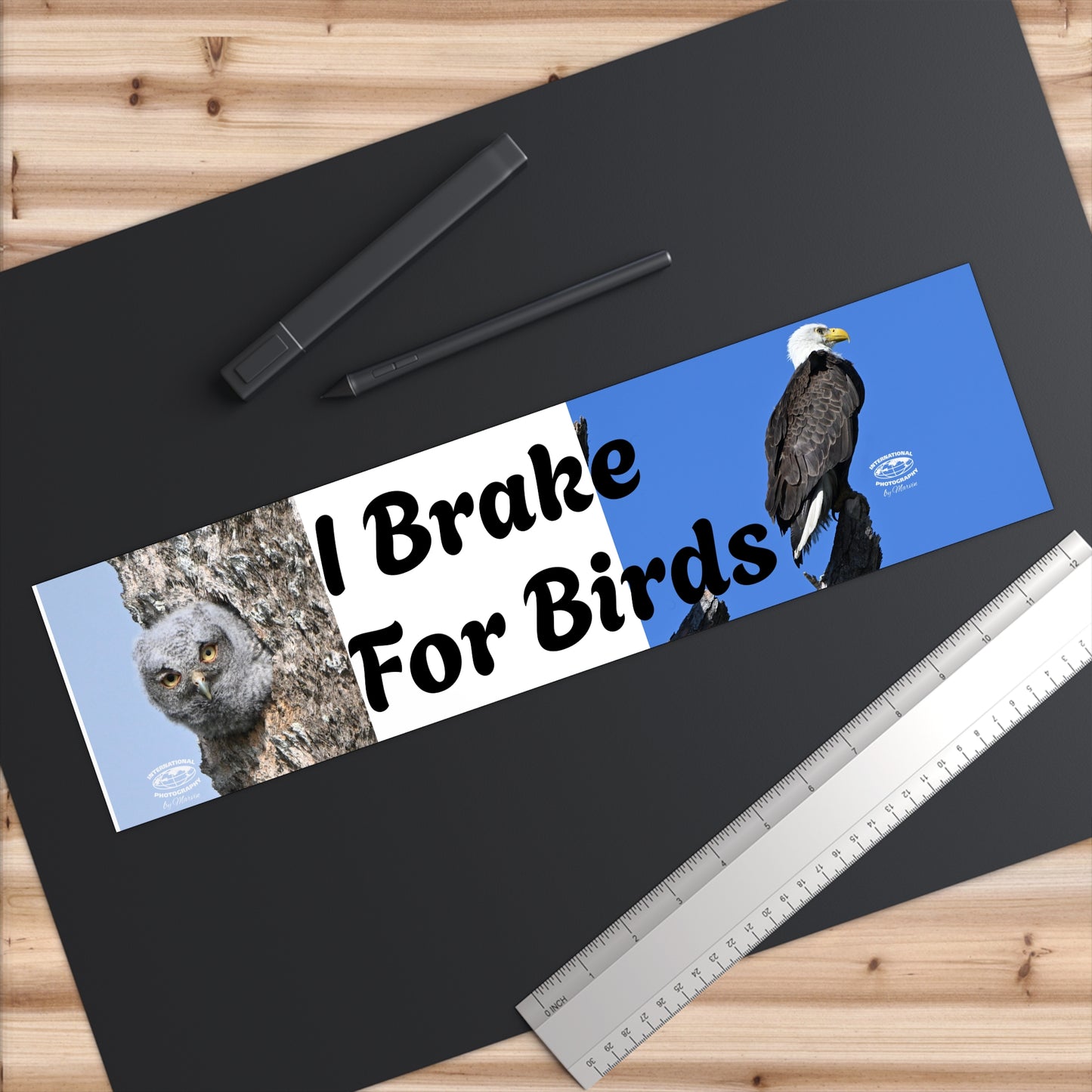 Funny Bumper Stickers for Bird Lovers, Eco-Friendly Car Decals, Wildlife Enthusiast Gifts, I Brake For Birds, Nature-Inspired Car [...]