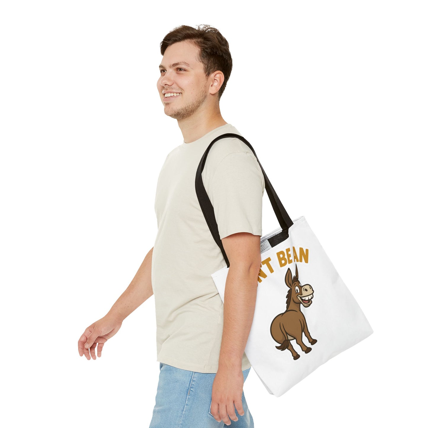 Humorous Donkey Tote Bag - Perfect for Everyday Use & Gifts