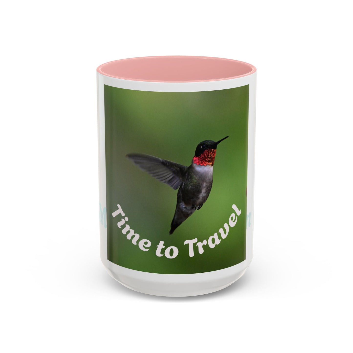Hummingbird, Accent Coffee Mug (11, 15oz)