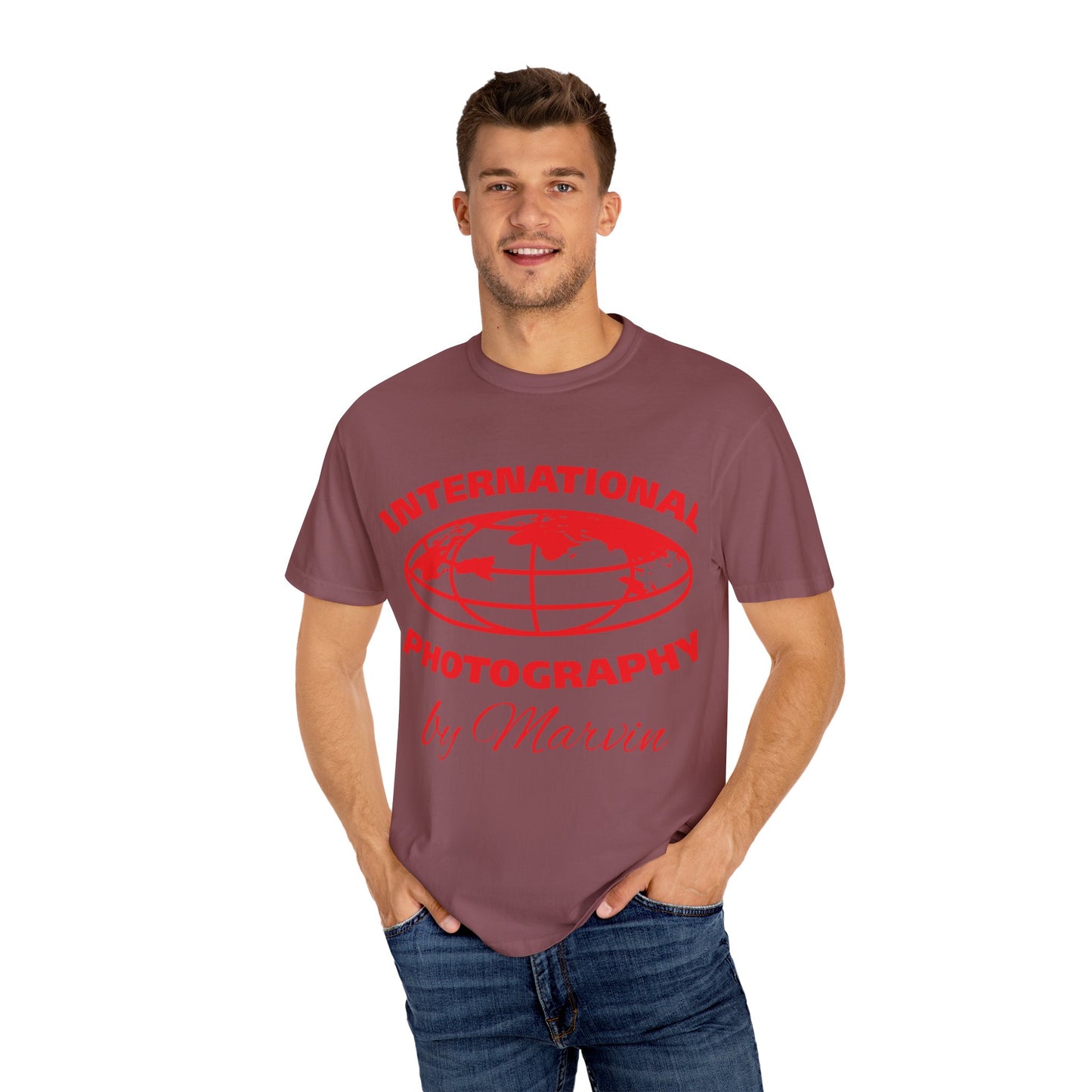 International Photography Garment-Dyed T-shirt, Photography Gift, Travel Enthusiast Tee, Unisex Shirt, Unique Photo Apparel, Great for [...]
