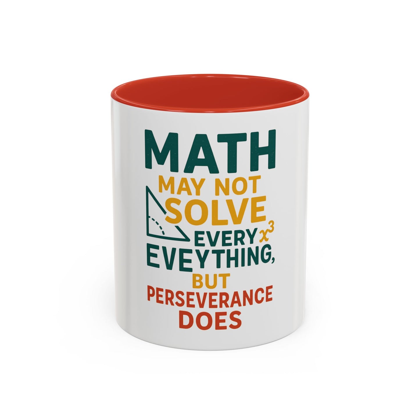 Motivational Coffee Mug, Inspirational Gift, Math Lover's Mug, Office Drinkware, Study Motivation