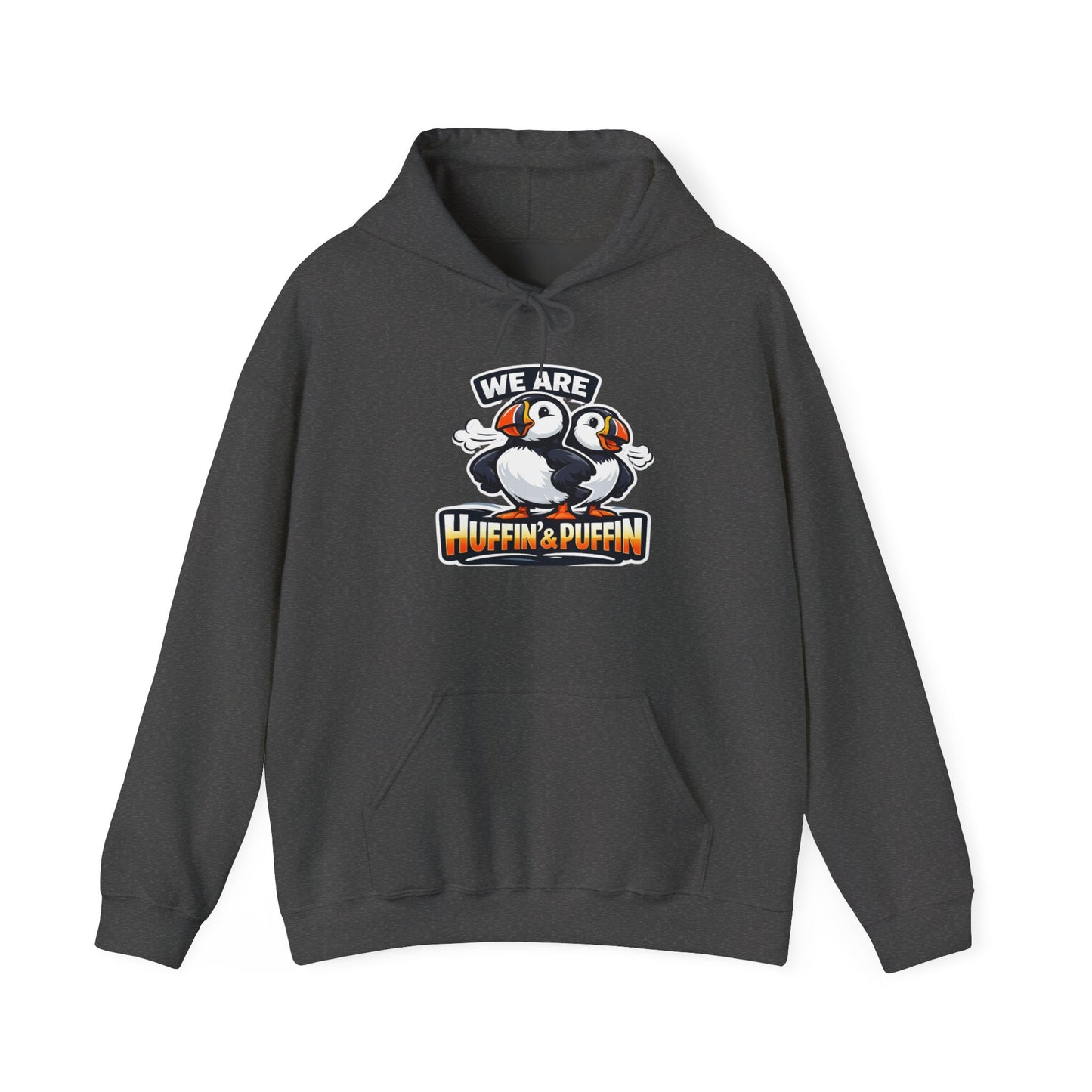 Puffin & Puffin 'We Are Huffin & Puffin' Hoodie