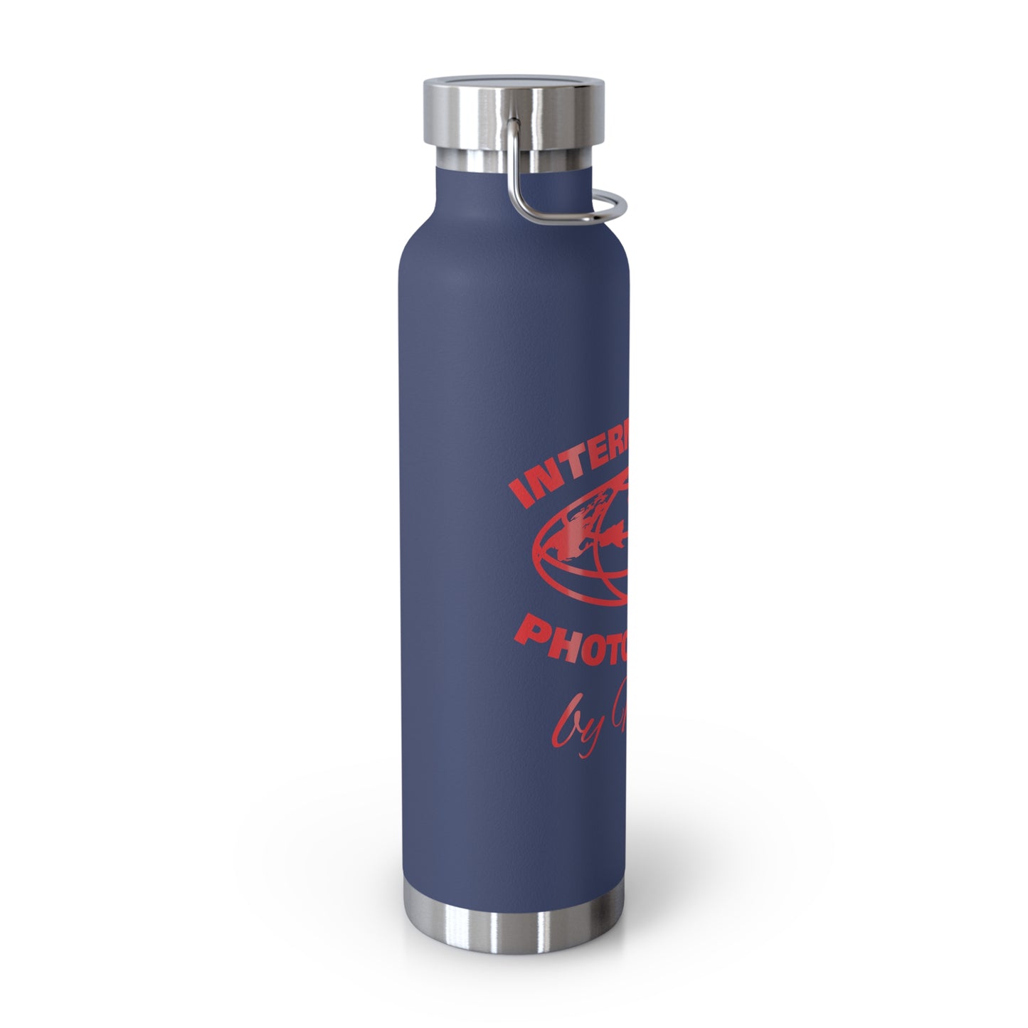 Insulated Water Bottle with Photography Design, Travel Mug, Eco-friendly Gift, Adventure Accessory, Perfect for Photographers, [...]
