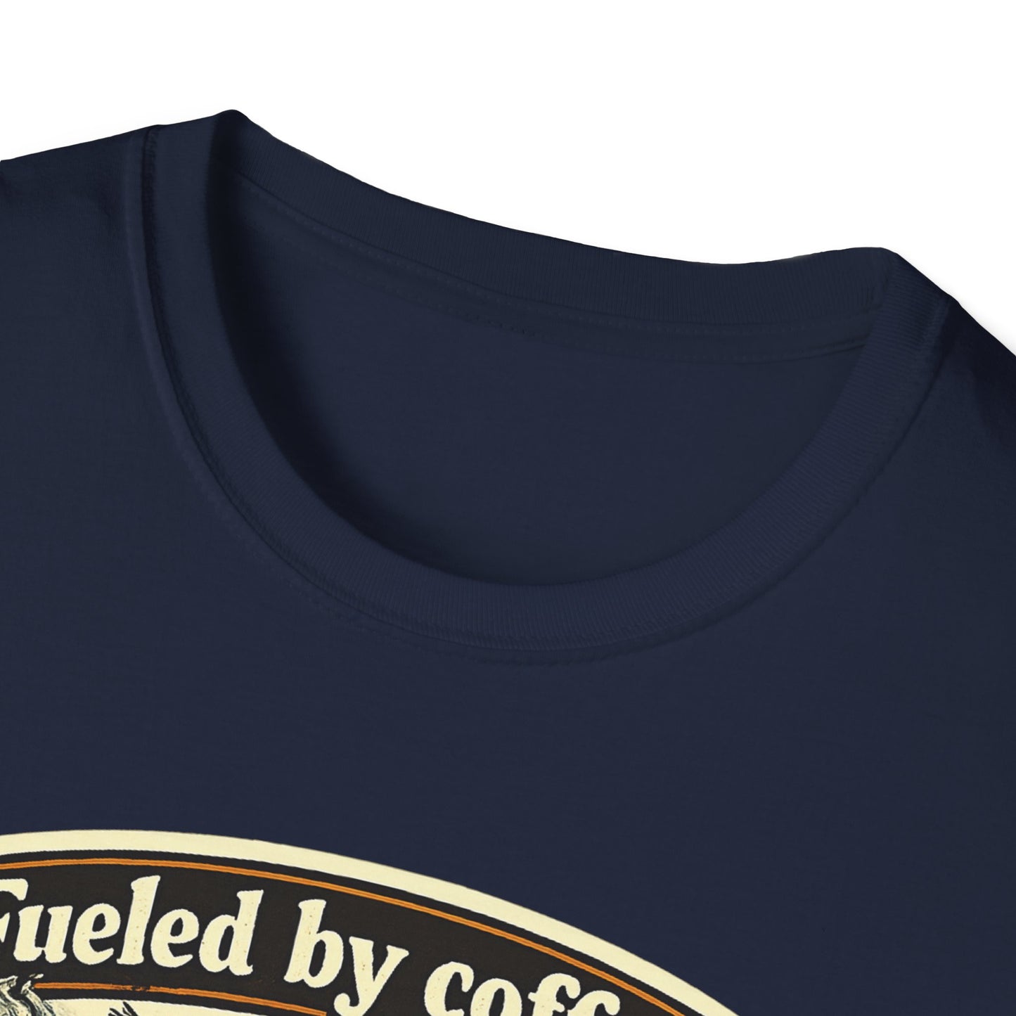 Birdwatcher Graphic T-Shirt — "Fueled by Coffee. Powered by Curiosity. Braking for Birds."
