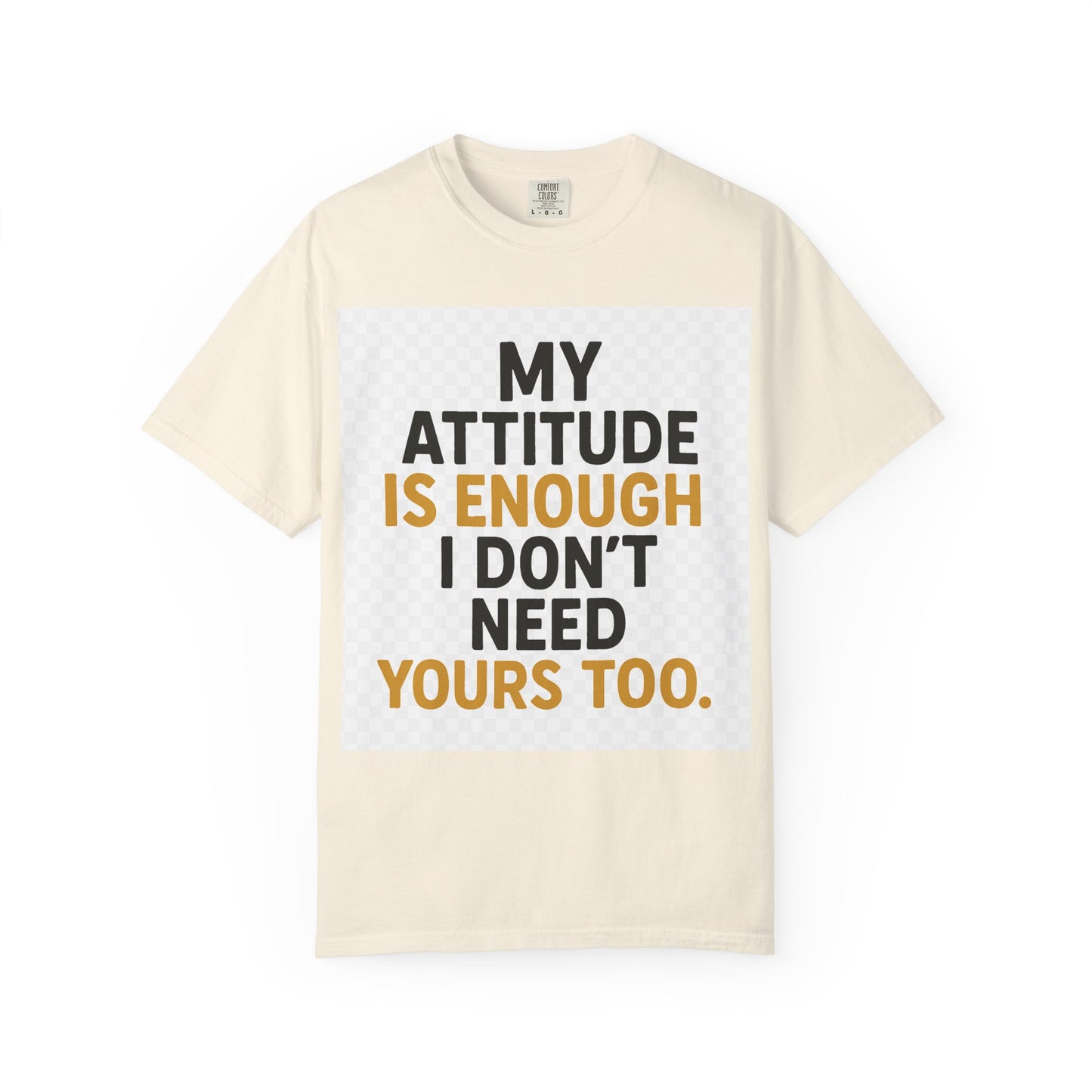 Unisex Garment-Dyed T-shirt