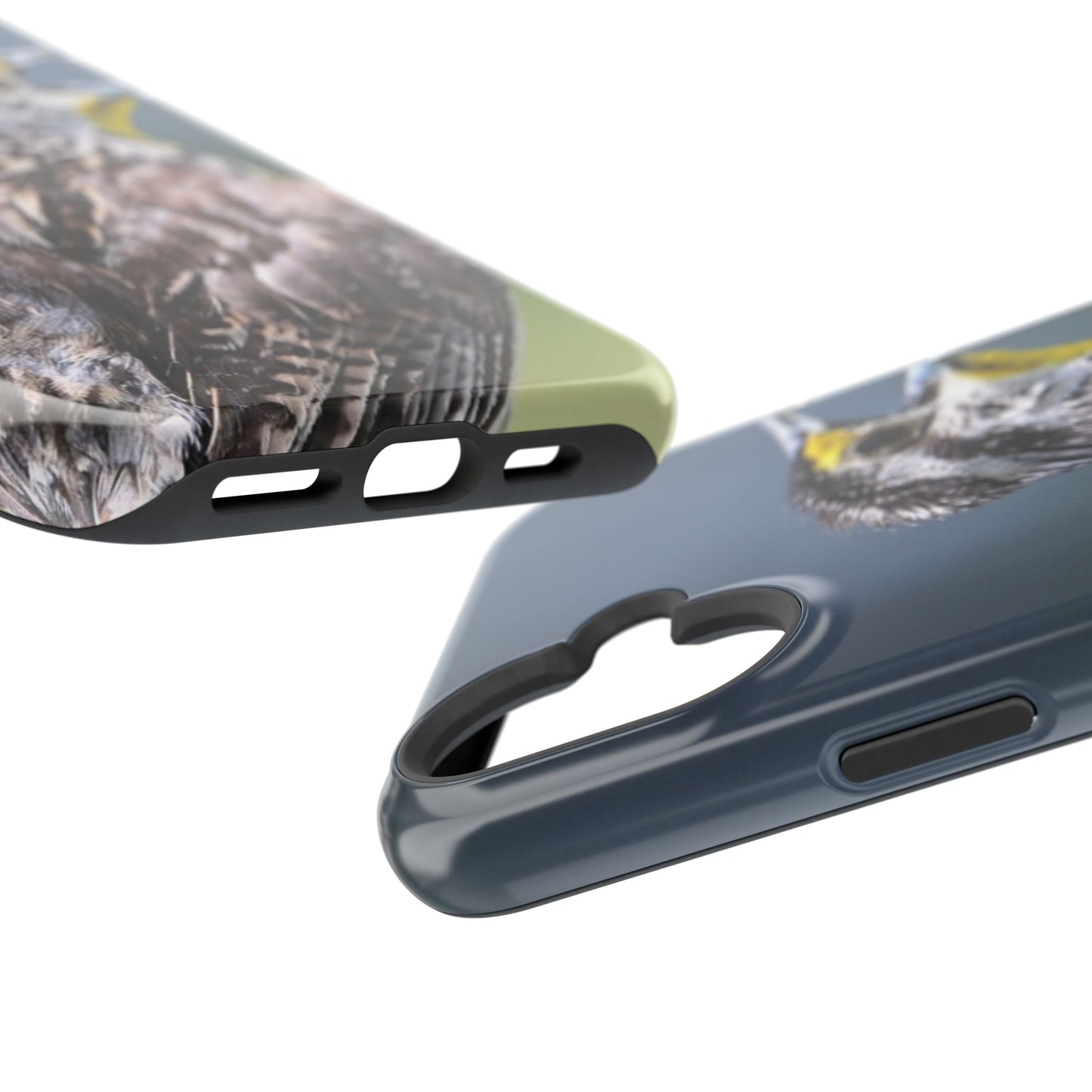 Western Meadowlark Photo Phone Case — Impact-Resistant Protective Cover
