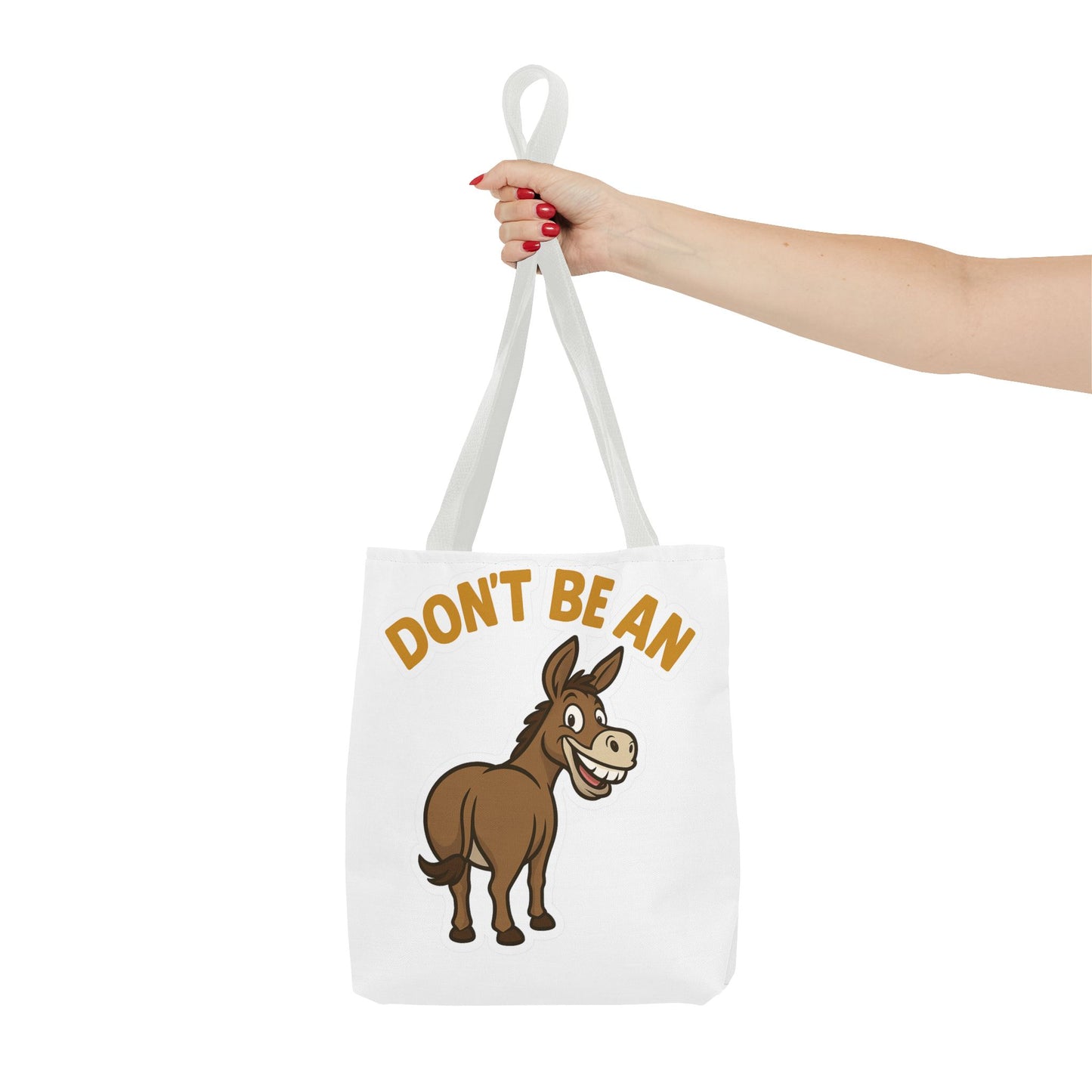 Humorous Donkey Tote Bag - Perfect for Everyday Use & Gifts