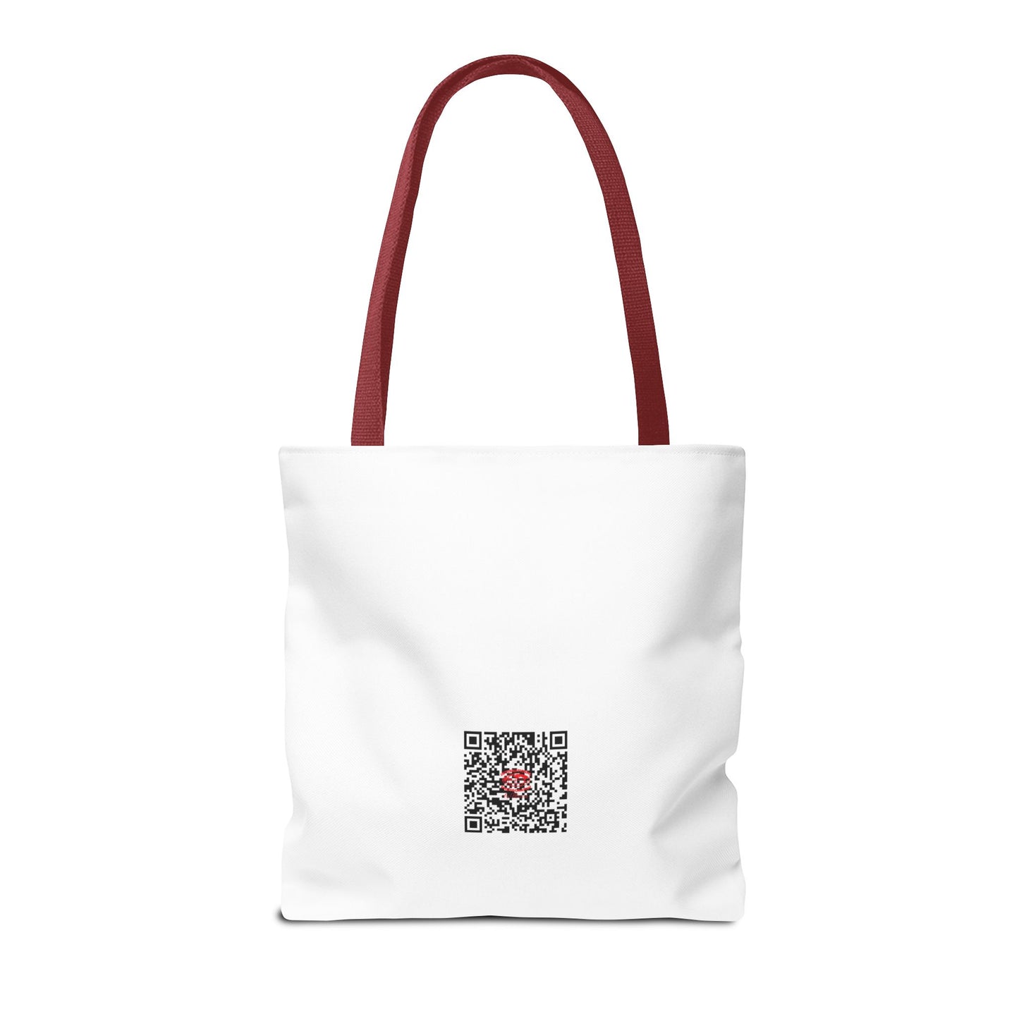 Stylish Chinese "Beautiful" AOP Tote Bag - Perfect for Daily Errands, Beach Days, and Gift Giving, Eco-friendly, Artful Expression, Fashion Accessory