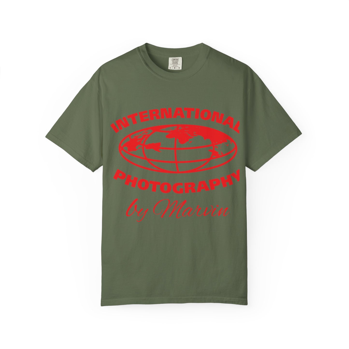 International Photography Garment-Dyed T-shirt, Photography Gift, Travel Enthusiast Tee, Unisex Shirt, Unique Photo Apparel, Great for [...]