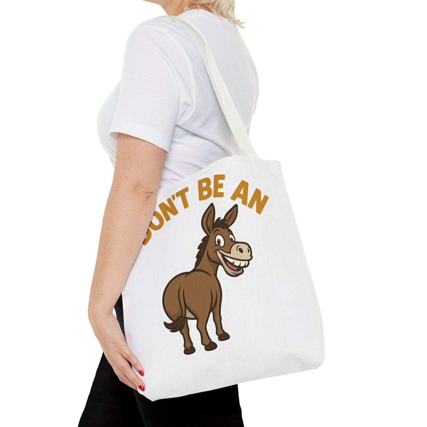 Humorous Donkey Tote Bag - Perfect for Everyday Use & Gifts