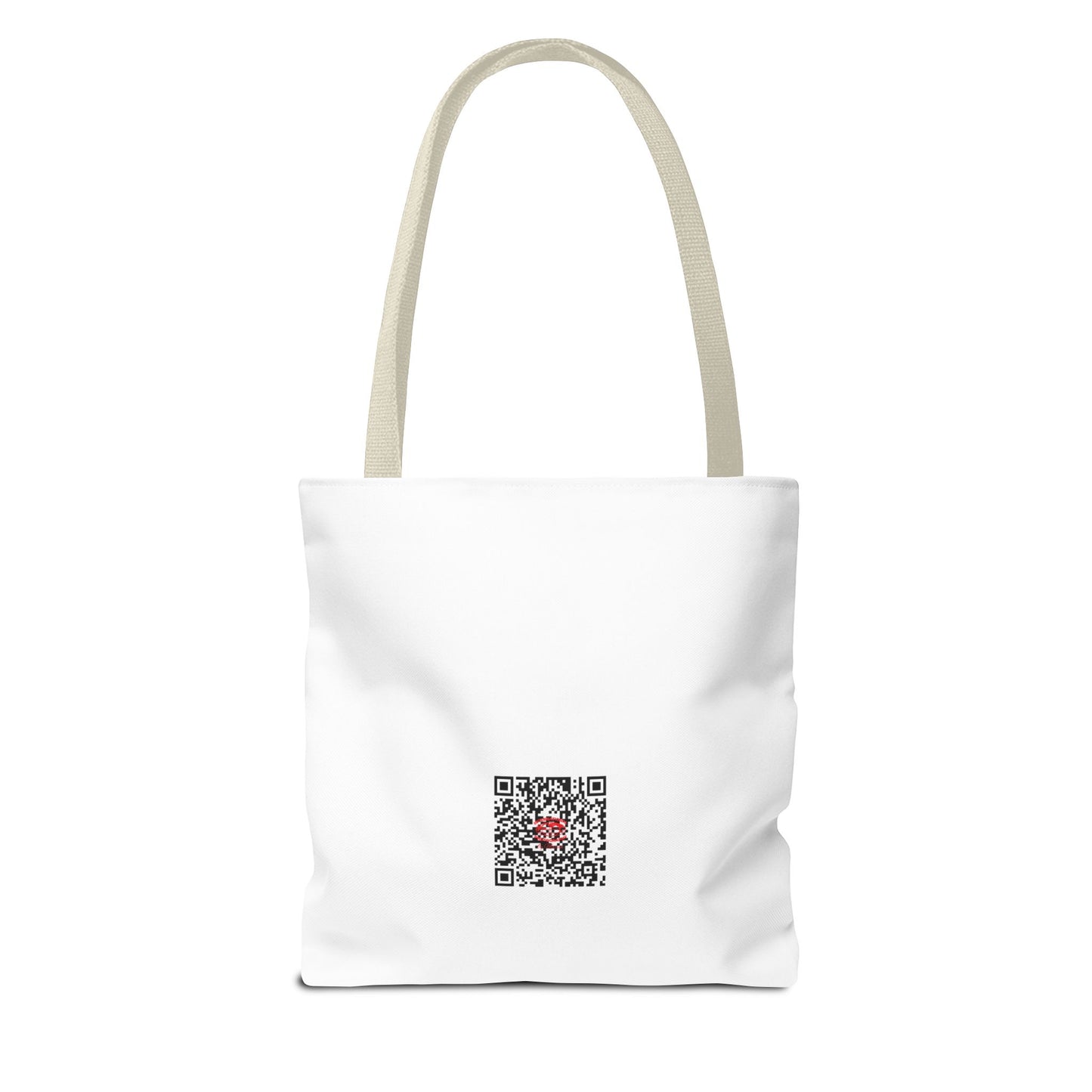 Stylish Chinese "Beautiful" AOP Tote Bag - Perfect for Daily Errands, Beach Days, and Gift Giving, Eco-friendly, Artful Expression, Fashion Accessory