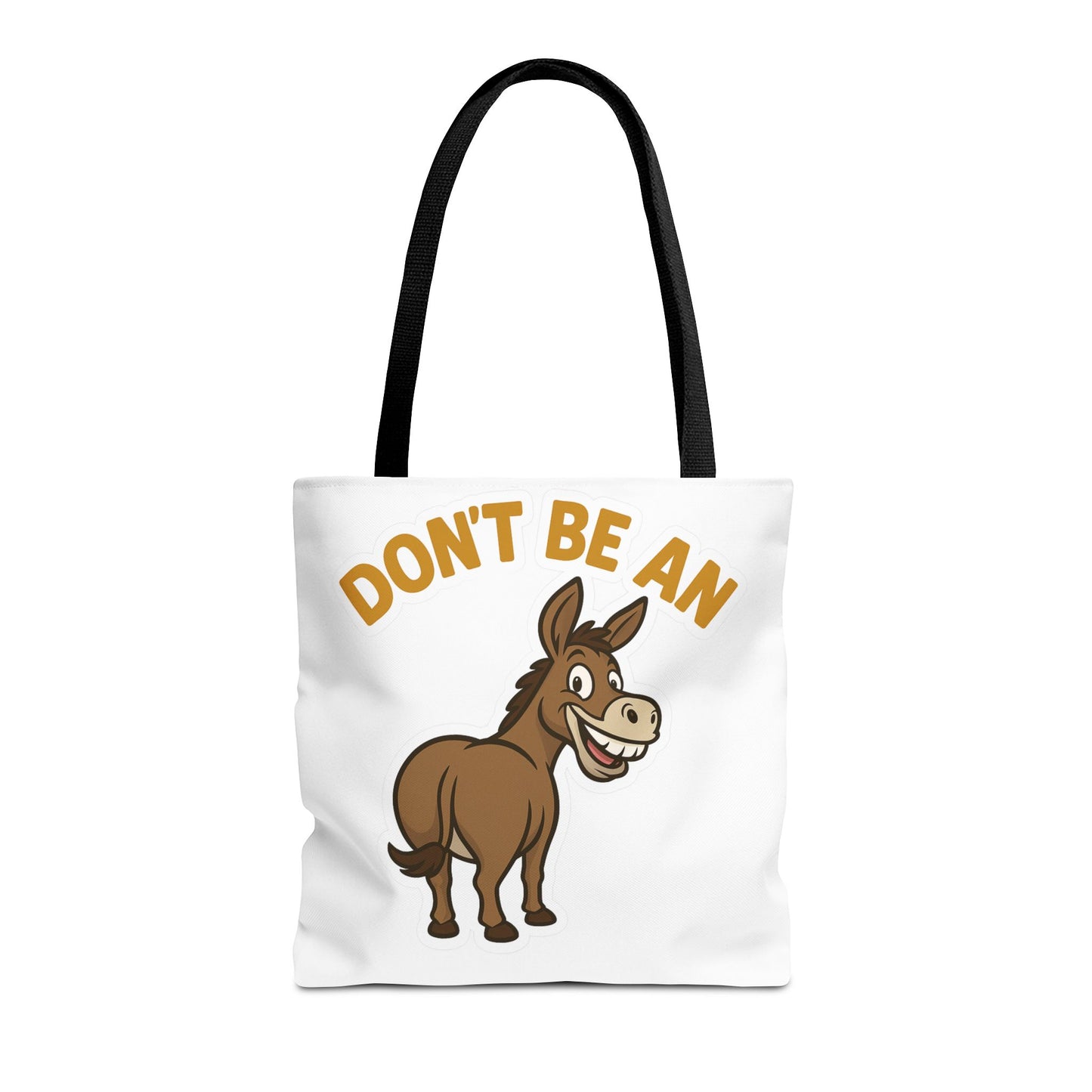 Humorous Donkey Tote Bag - Perfect for Everyday Use & Gifts
