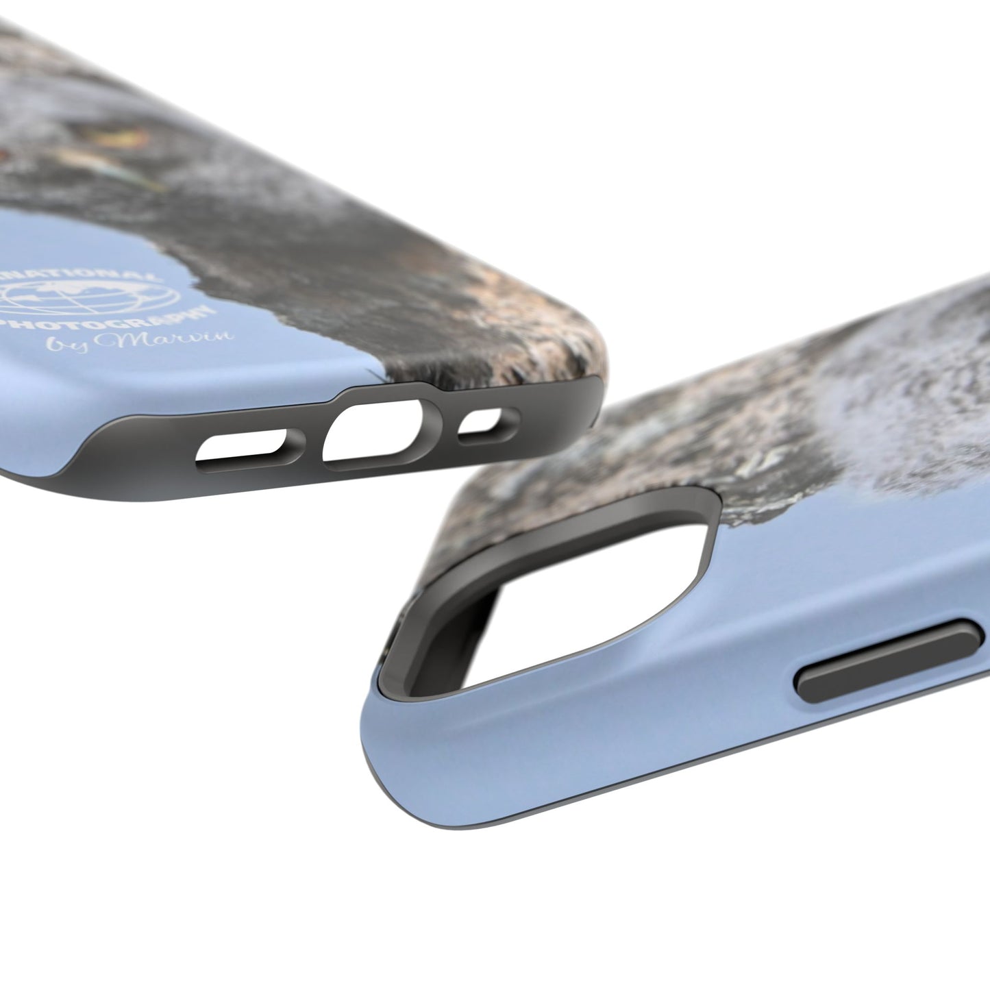 Owl Magnetic Tough Case, Wildlife Phone Case, Nature Lover Gift, Eco-Friendly Phone Cover, Customizable Phone Accessory