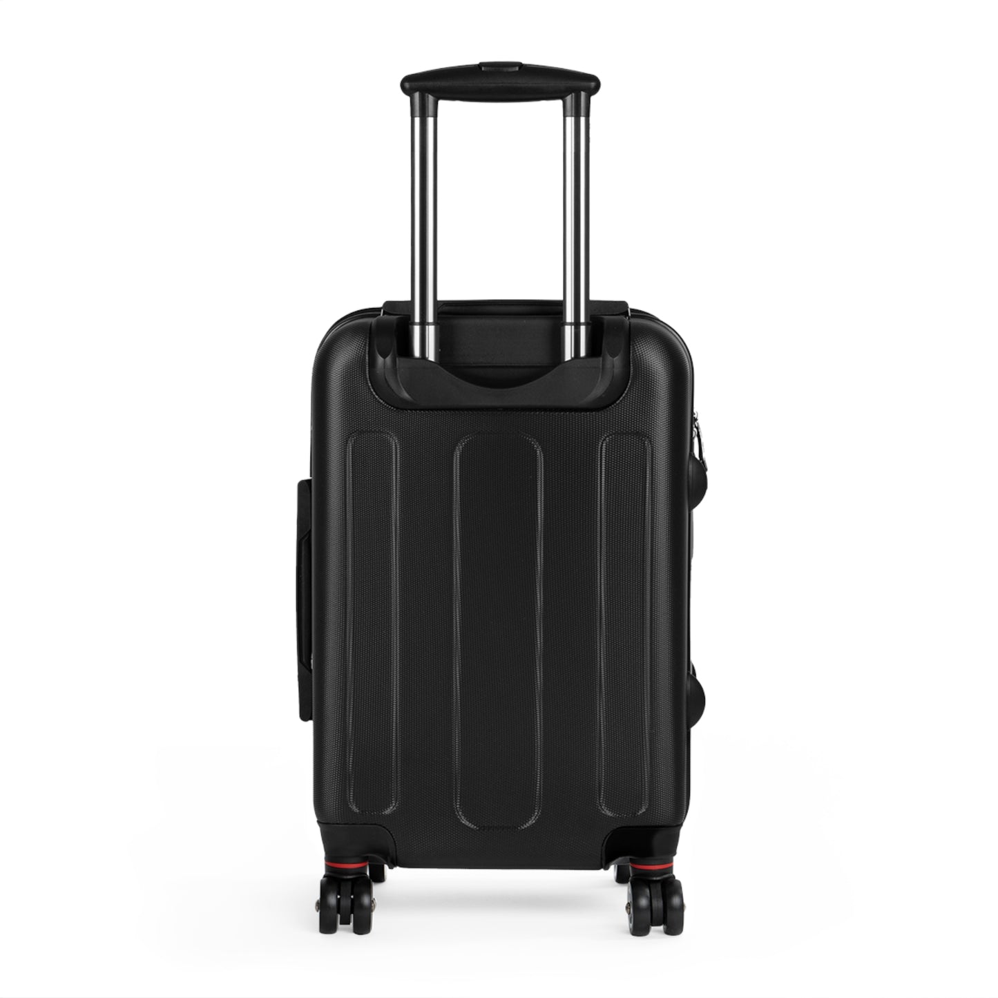 Cedar Waxwing Bird Suitcase — Lightweight Carry-On Luggage with Nature Photography Design