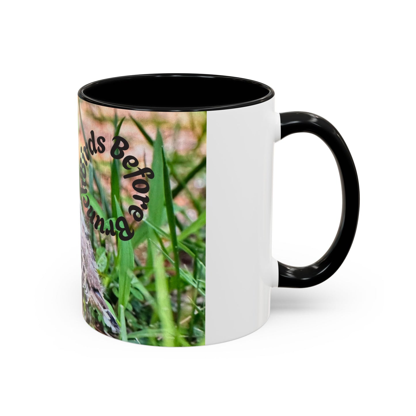 Charming Bird-Themed Coffee Mug, Perfect Gift for Bird Lovers, Nature Enthusiasts, Birdwatching, Home Decor, Birthday Present