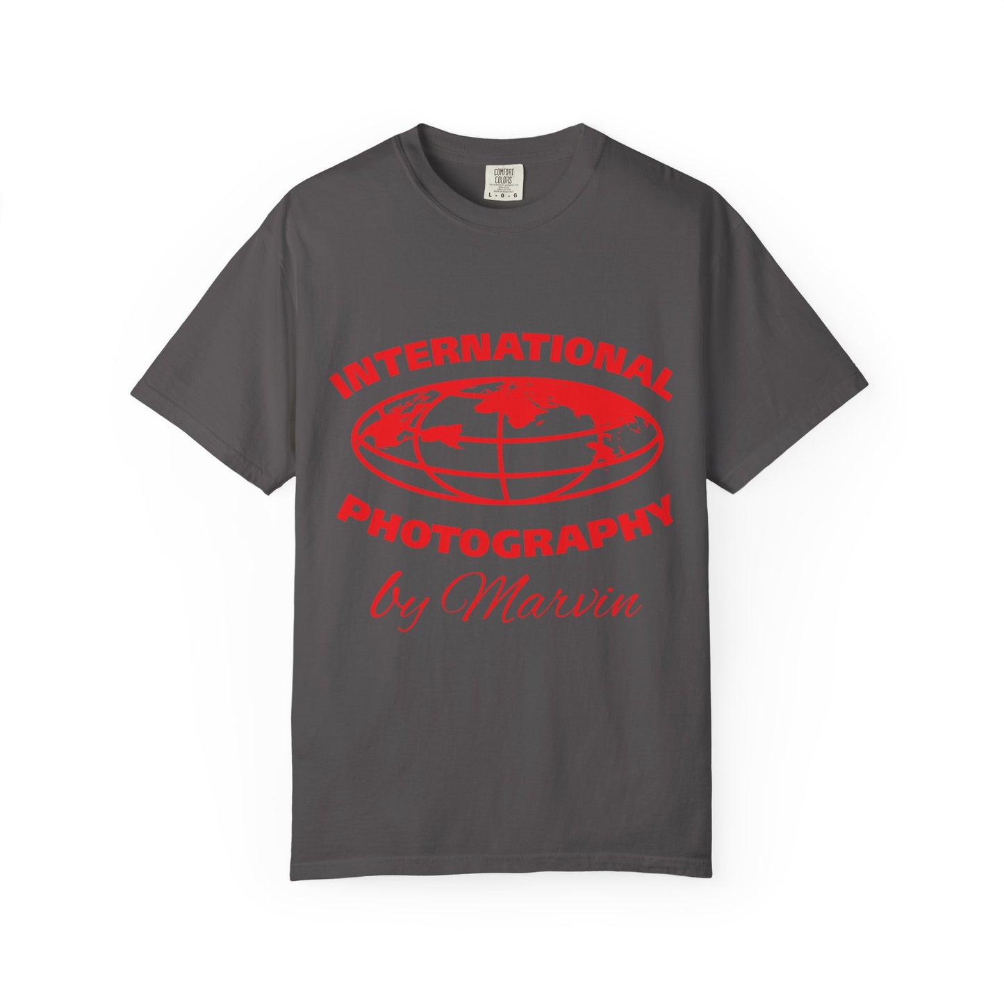 Photography Lover's Unisex T-Shirt, Travel Gift, Graphic Tee, Unique QR Code Design, International Photography Merchandise