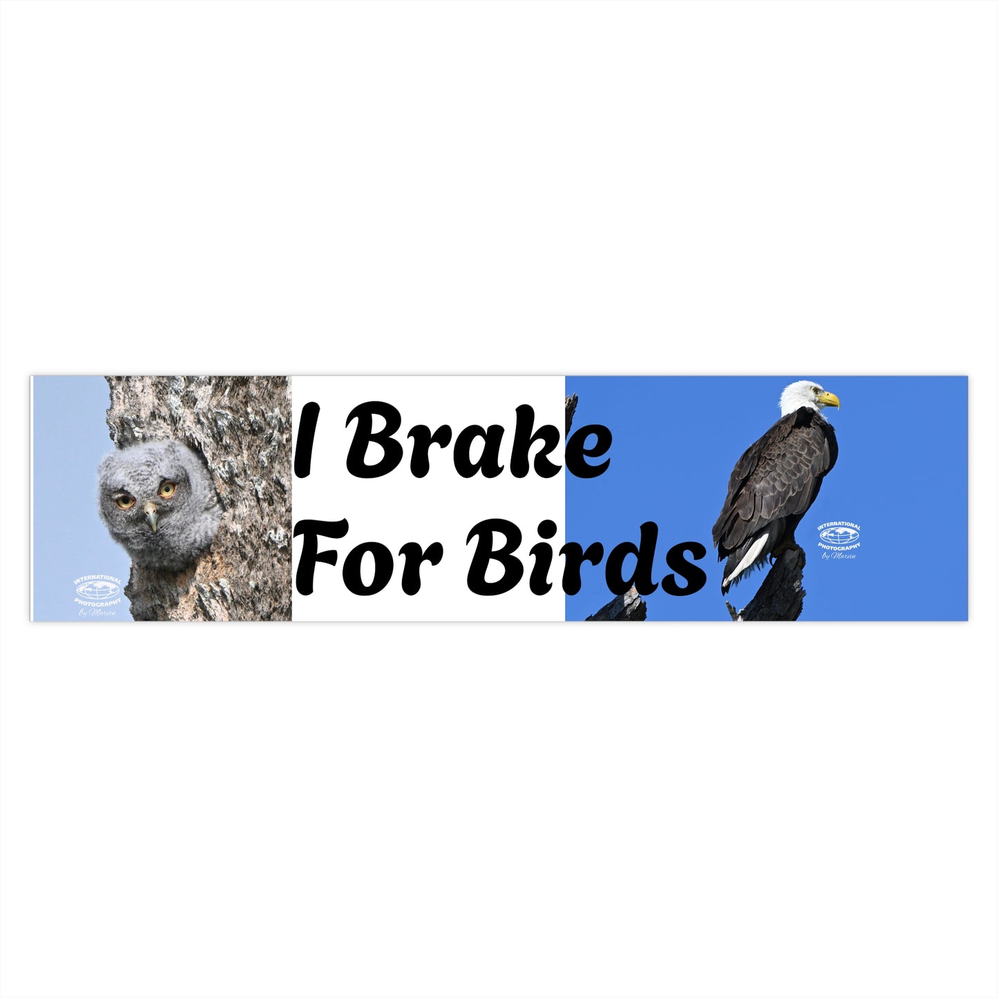 Funny Bumper Stickers for Bird Lovers, Eco-Friendly Car Decals, Wildlife Enthusiast Gifts, I Brake For Birds, Nature-Inspired Car [...]