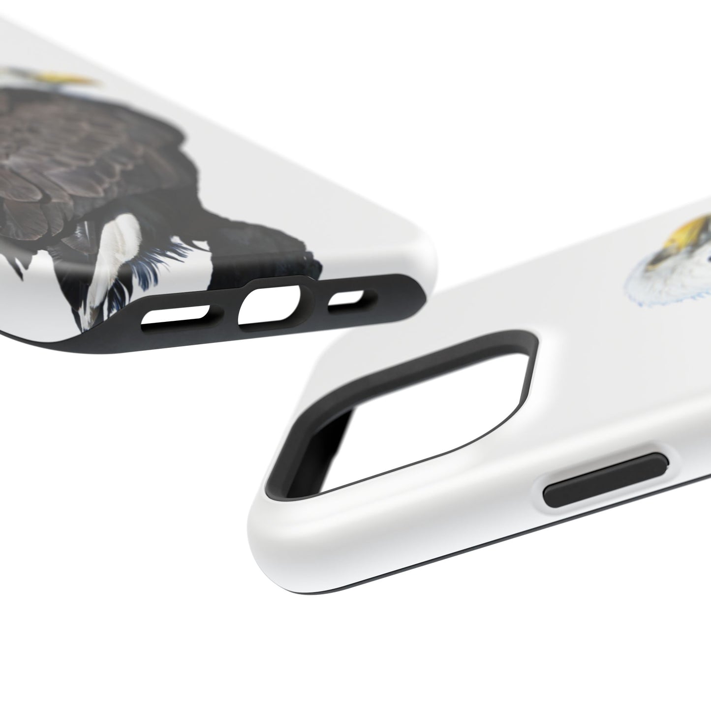 Magnetic Impact-Resistant Cases