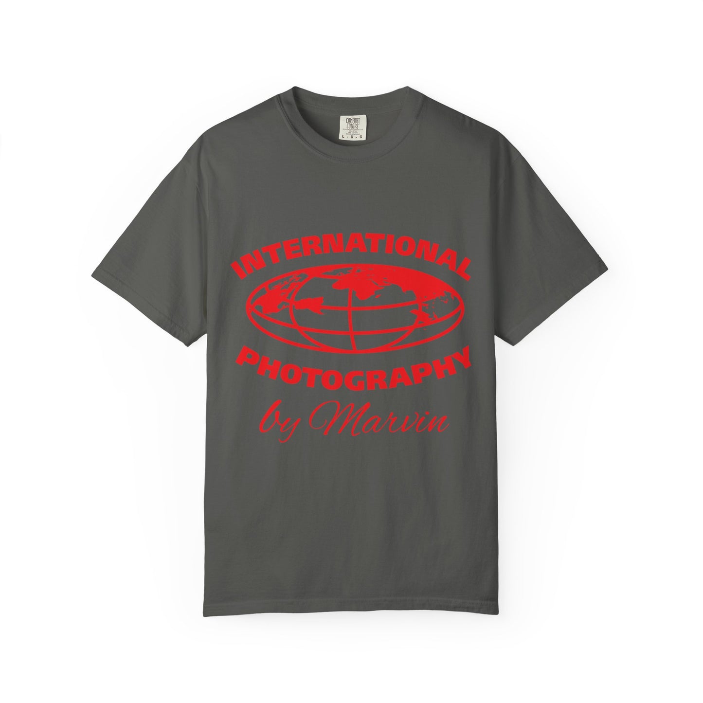 Photography Lover's Unisex T-Shirt, Travel Gift, Graphic Tee, Unique QR Code Design, International Photography Merchandise