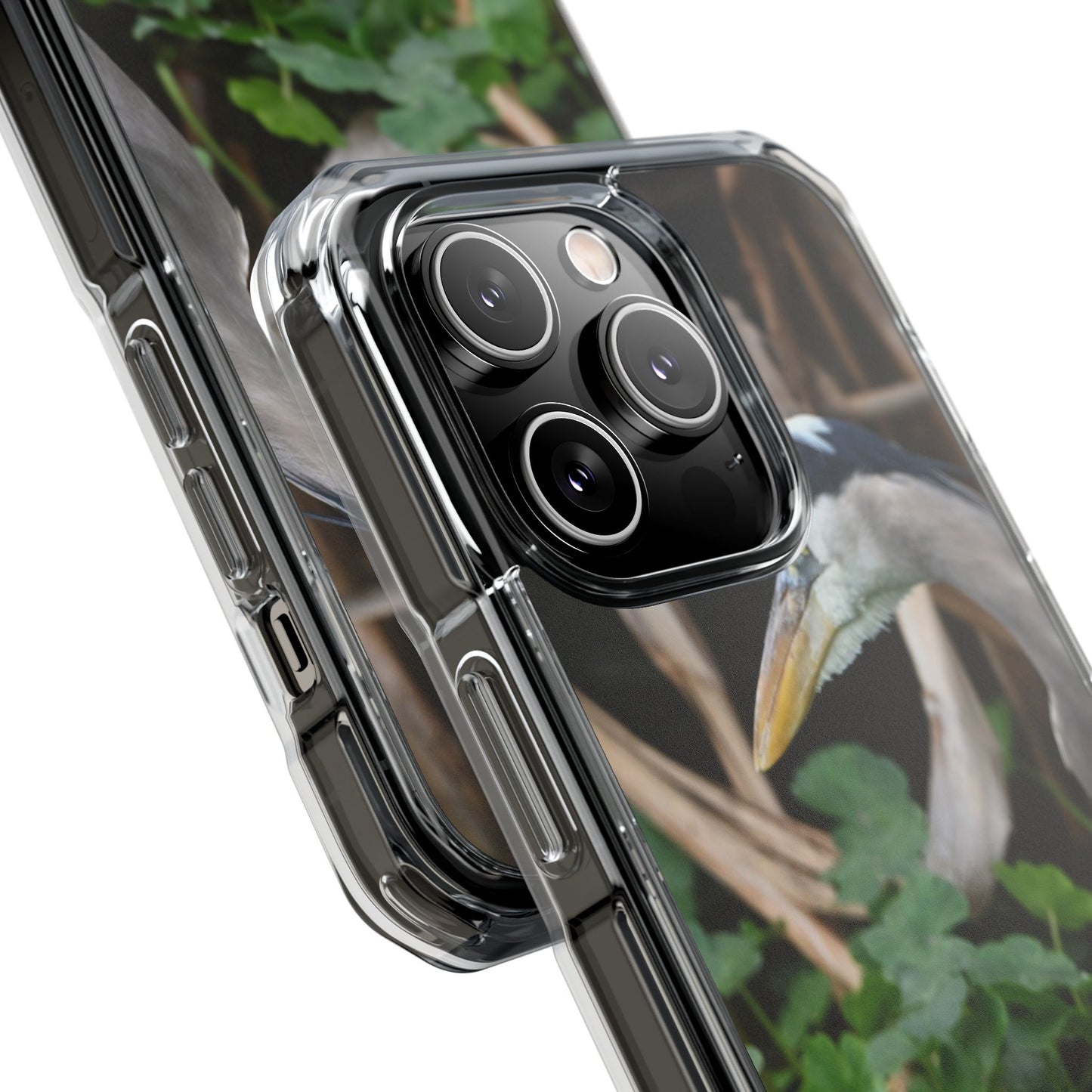 Great Blue Heron Phone Case with Clear Impact Design, Gift for Nature Lovers, Unique Phone Accessory, Protective Case, Bird Enthusiast Gift