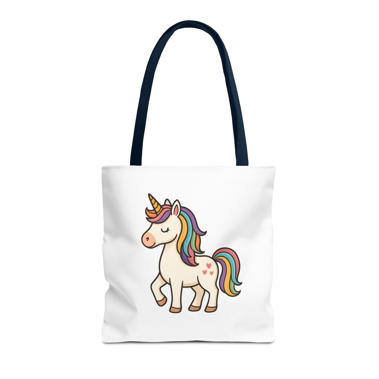 Whimsical Unicorn Tote Bag, Cute Daily Purse, Artsy Gift, Eco-Friendly Shopper, Fun Beach Bag, Magical Adventure Companion