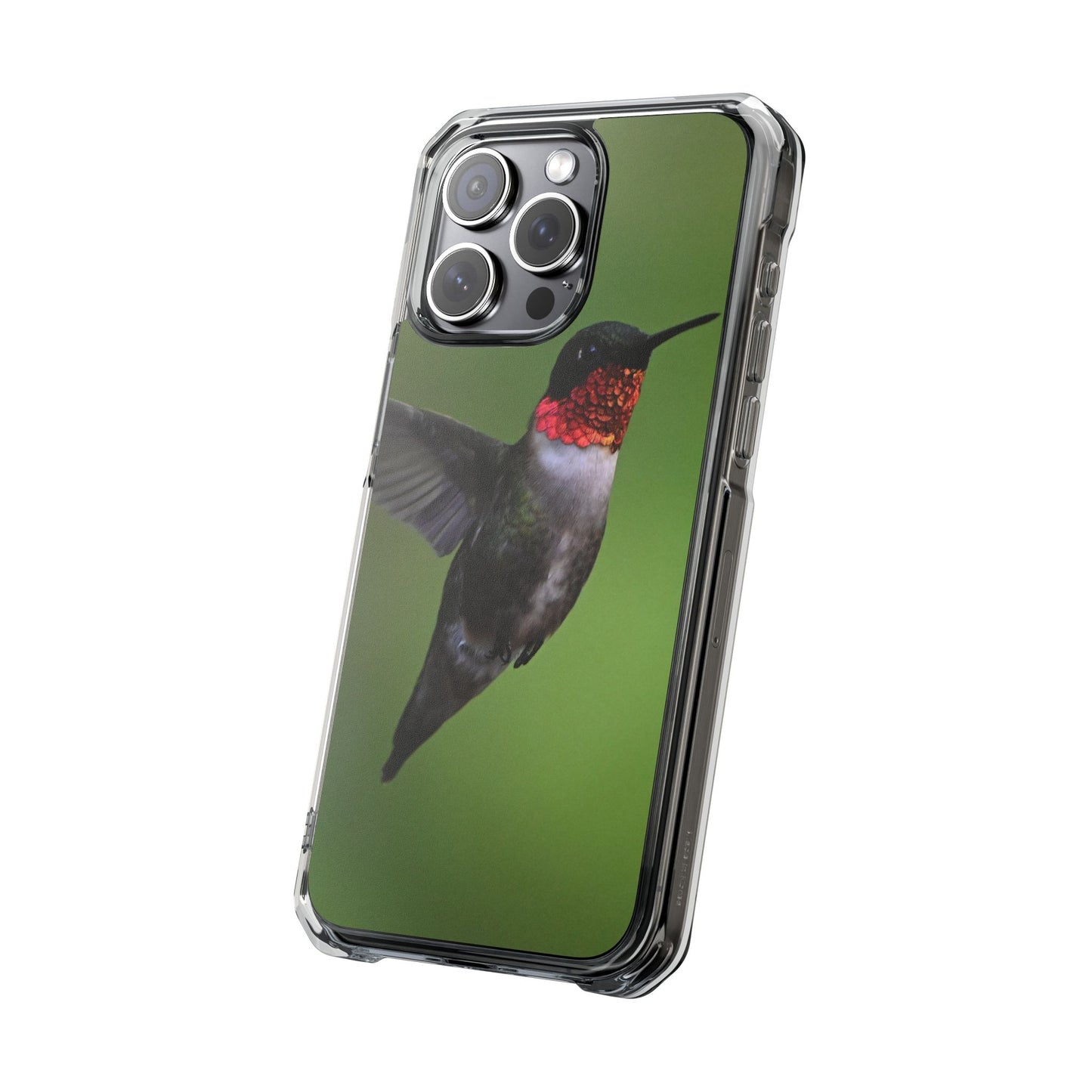 Hummingbird Phone Case with Clear Impact Design, Gift for Nature Lovers, Unique Phone Accessory, Protective Case, Bird Enthusiast Gift