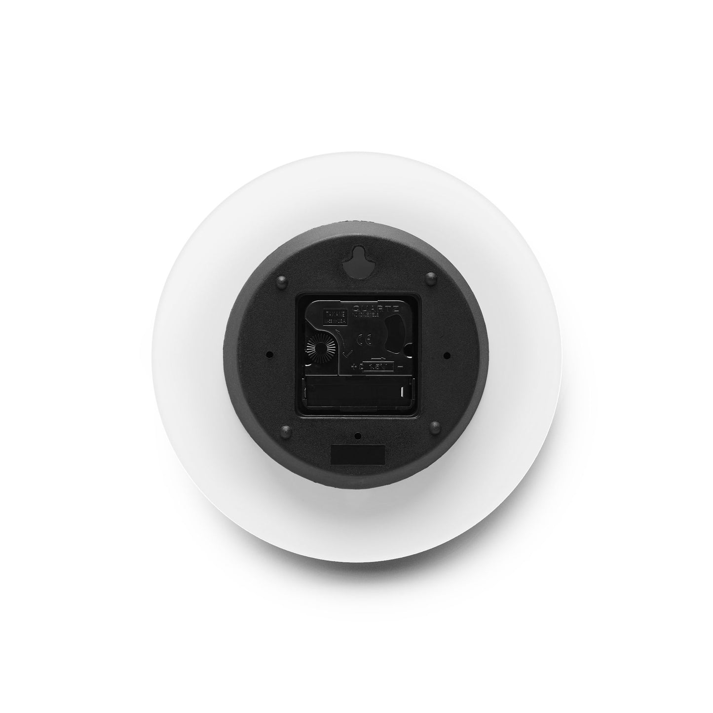 Bald Eagle Acrylic Wall Clock — Patriotic Wildlife Home Decor