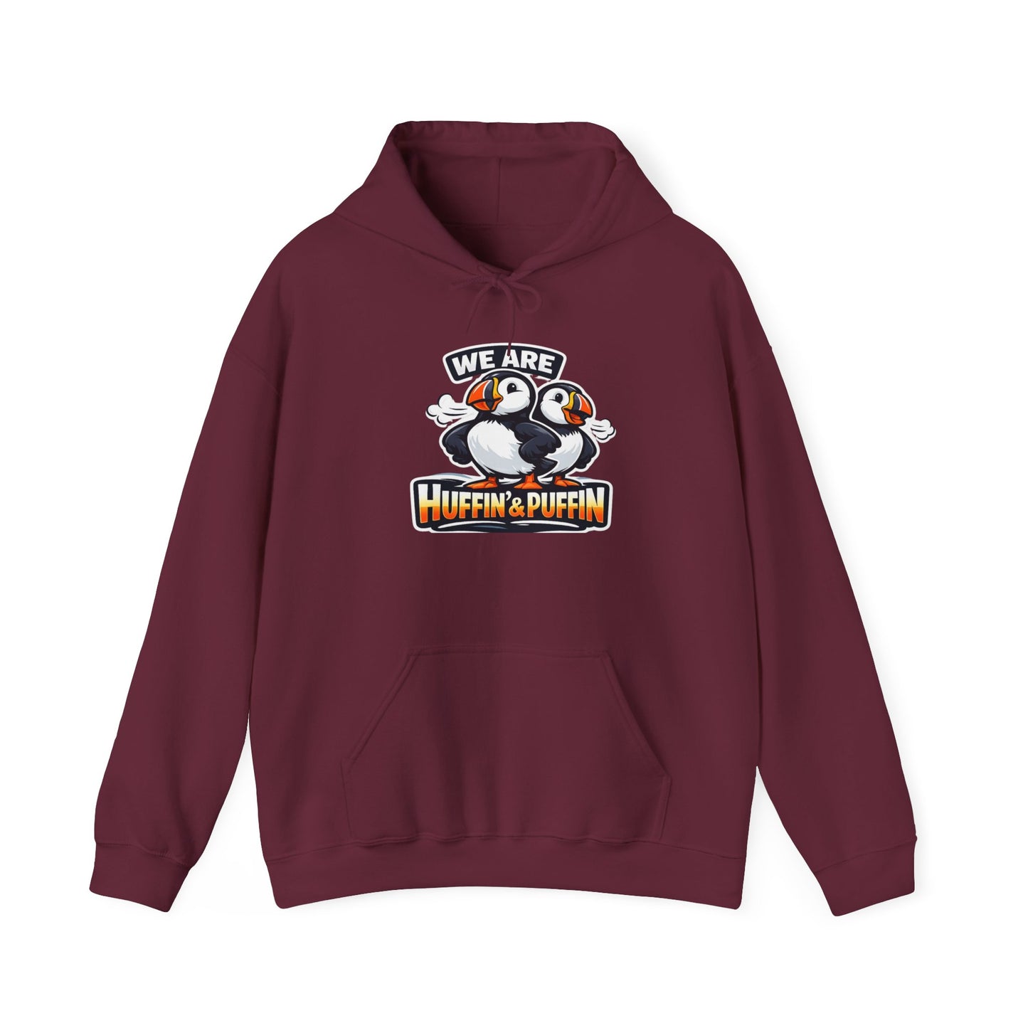 Puffin & Puffin 'We Are Huffin & Puffin' Hoodie