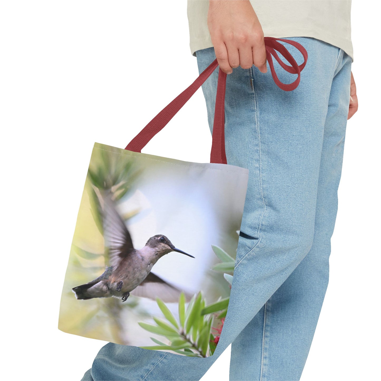 Inspirational Tote Bag for Eco-Friendly Fashion, Motivational Carryall, Gift for Nature Lovers, Stylish Storage, Everyday Use