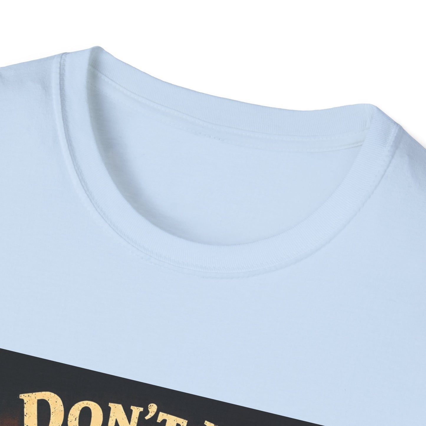 Don’t Be Trashy Bear T-Shirt — Camping / Environmental Conservation Tee