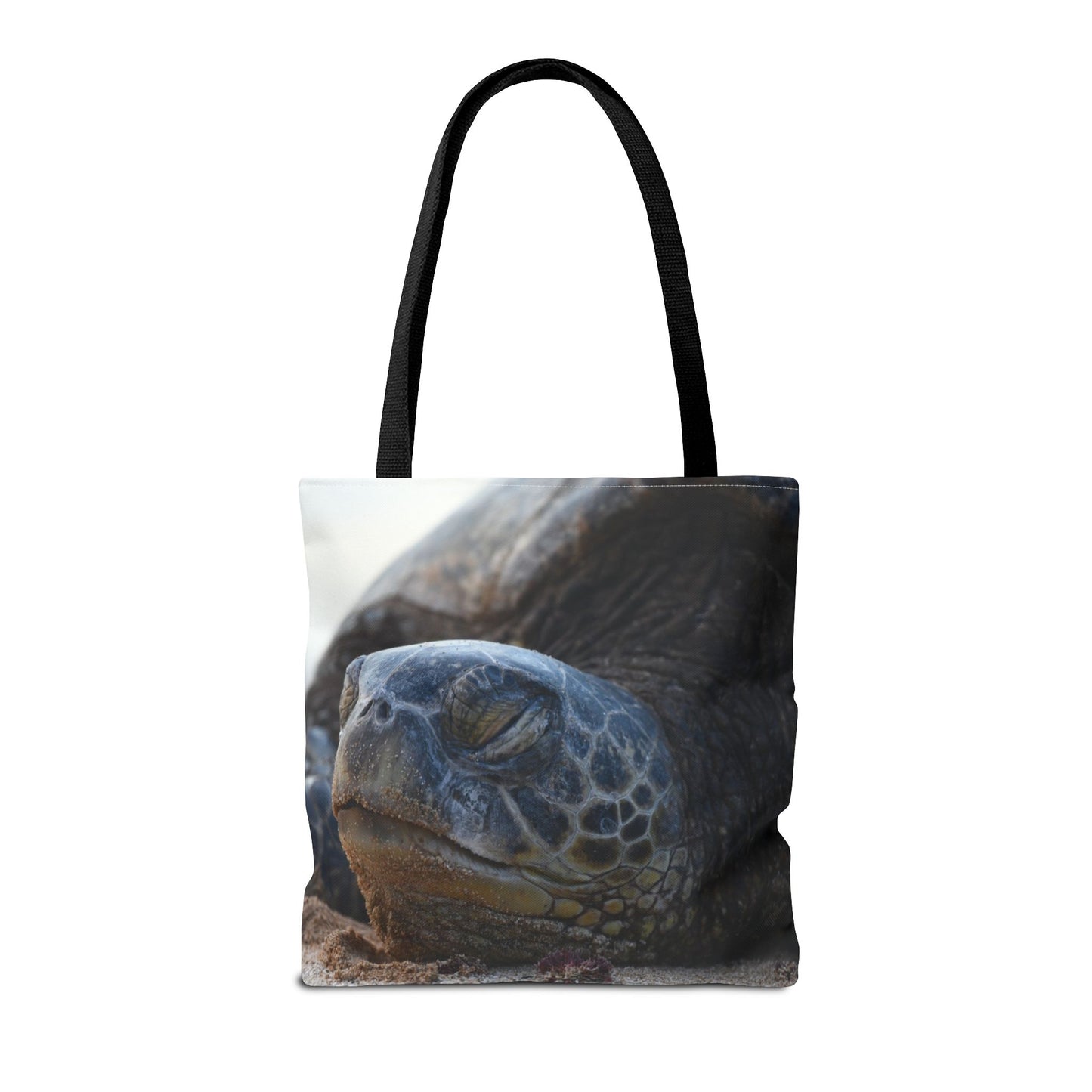 Sea Turtle Tote Bag | Eco-Friendly Carryall, Beach Bag, Animal Lover Gift, Reusable Shopping Tote, Wildlife Lover Accessory