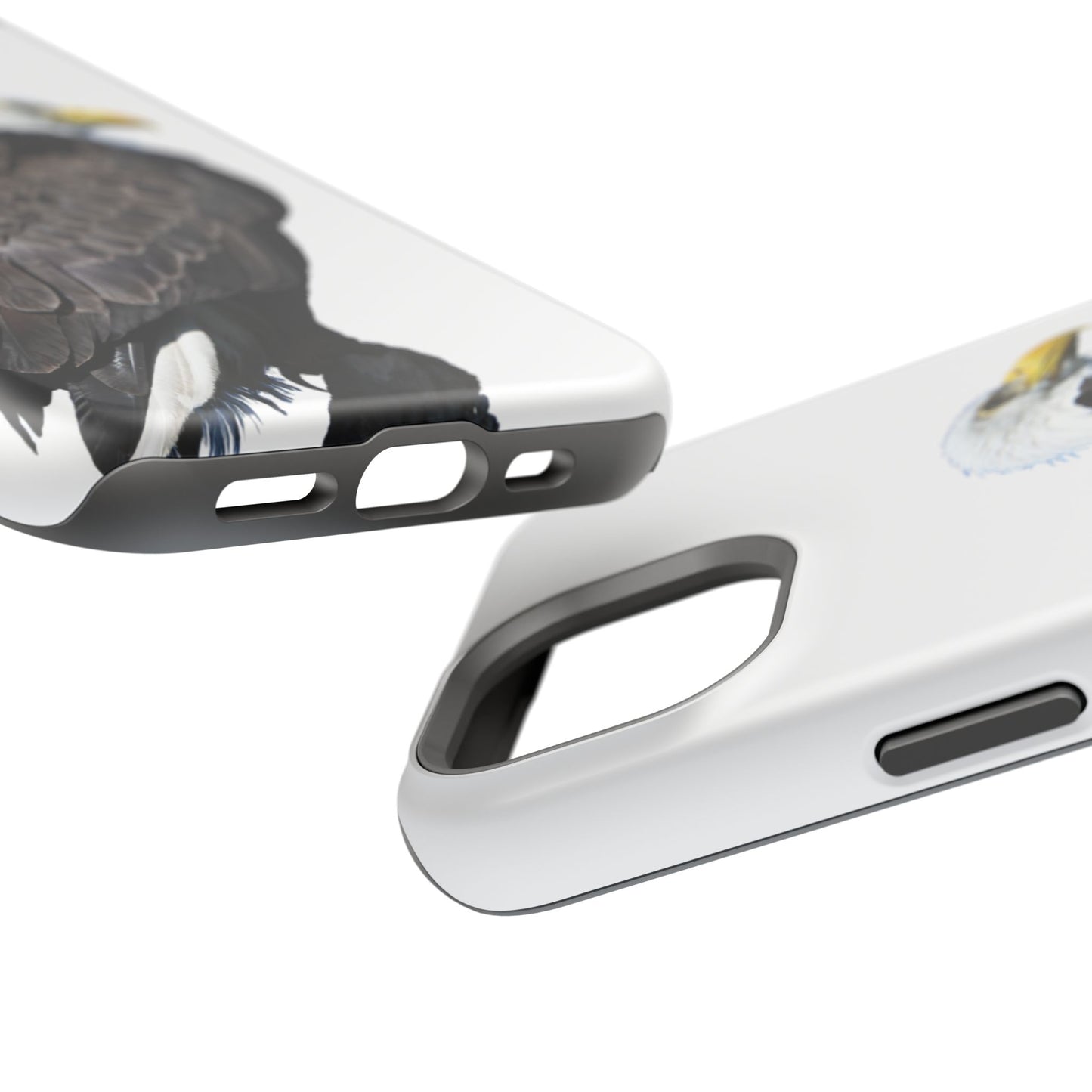 Magnetic Impact-Resistant Cases