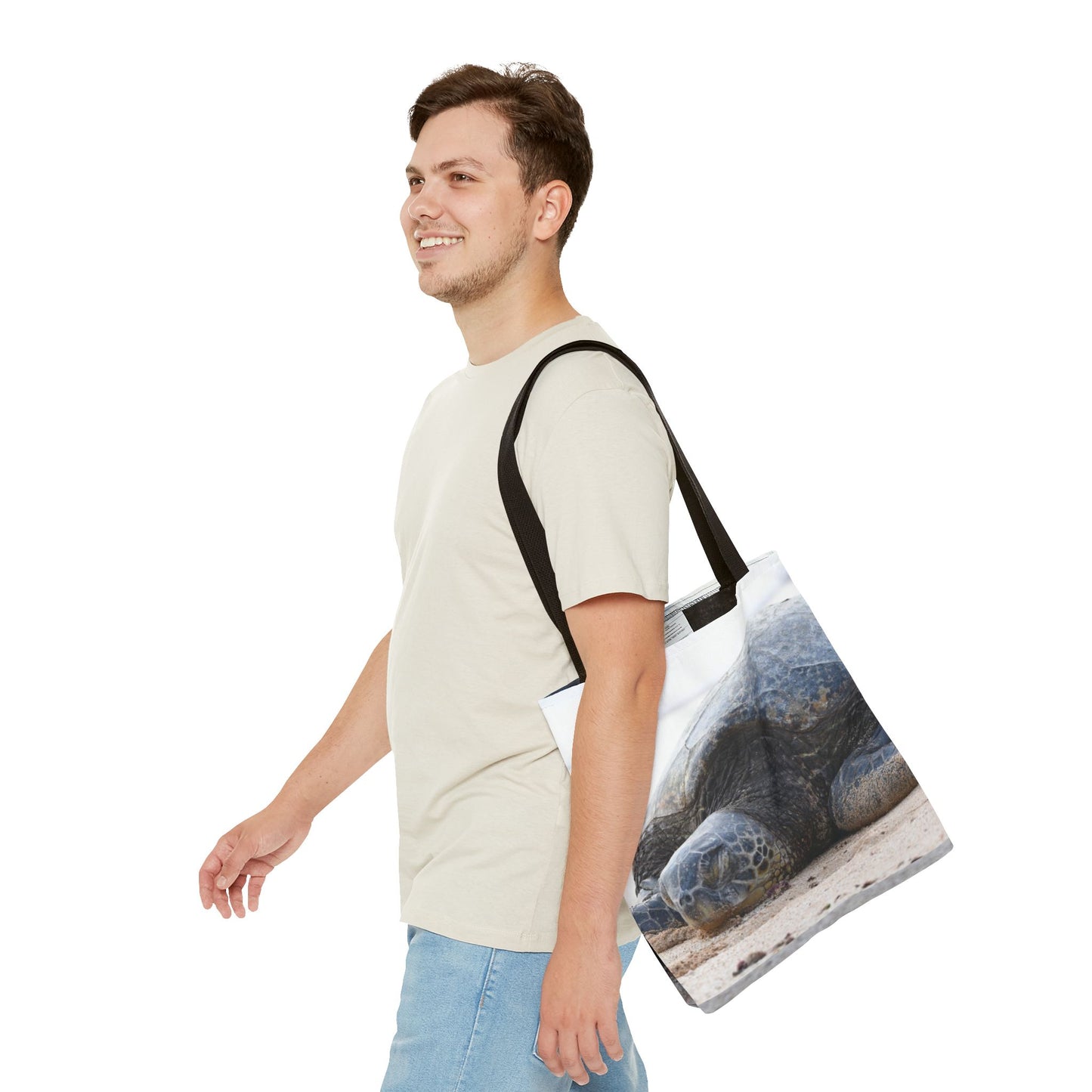 Sea Turtle Tote Bag | Eco-Friendly Carryall, Beach Bag, Animal Lover Gift, Reusable Shopping Tote, Wildlife Lover Accessory