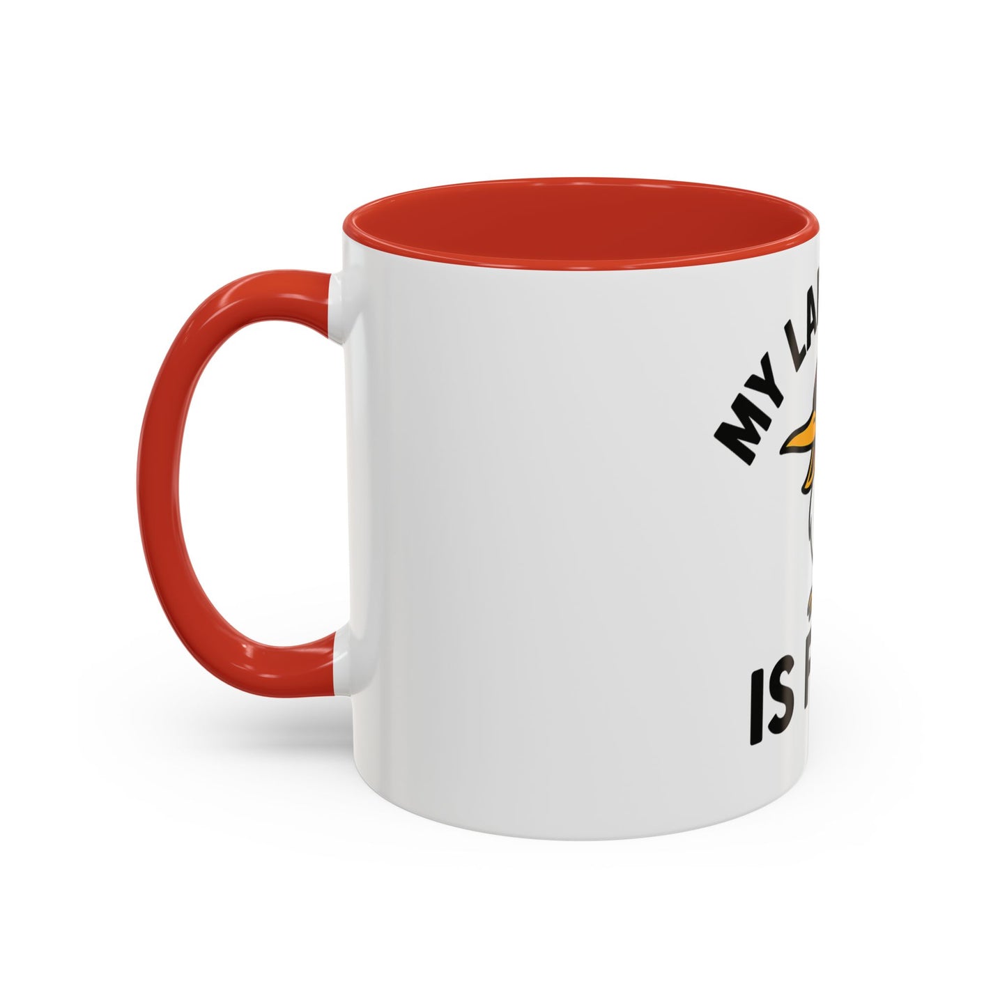 My Language Is Fowl Coffee Mug — Funny Woodpecker Accent Mug (11/15oz)