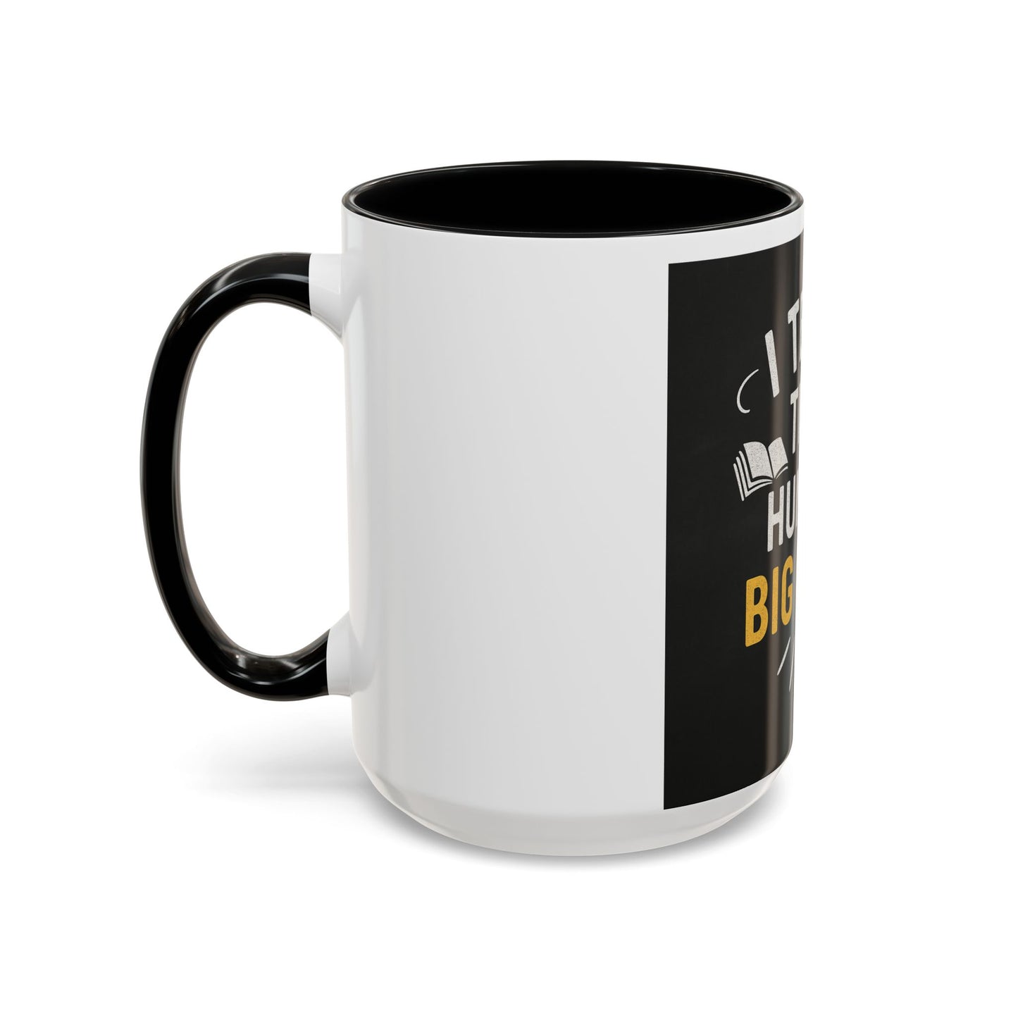 Teacher's Motivational Coffee Mug | I Teach Tiny Humans Big Ideas | Gift for Educators, Classroom Decor, School Supplies