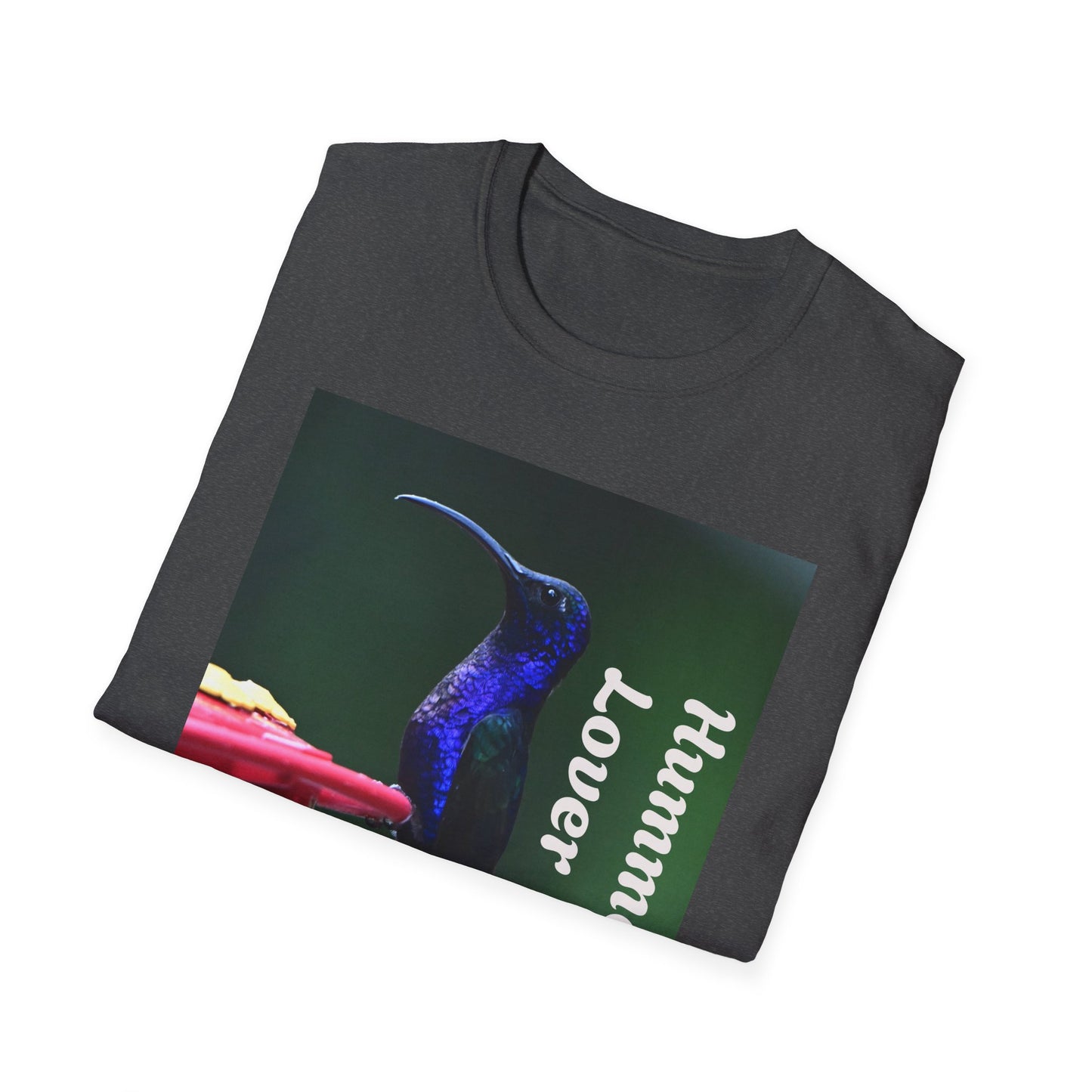 Hummingbird Lover T-Shirt — Photo Graphic Nature Tee