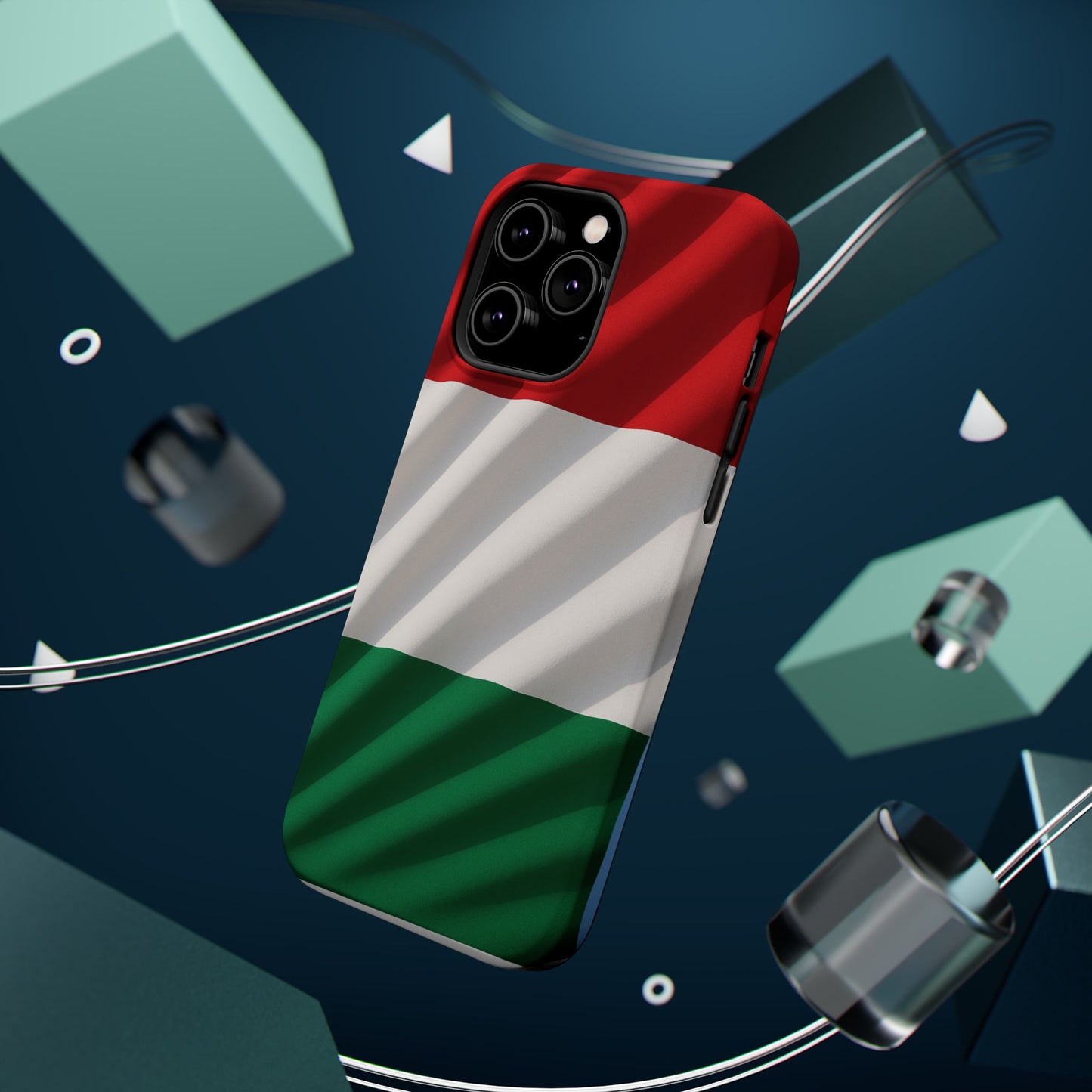 Magnetic Phone Cases, Custom Cell Phone Cases, Unique Flag Cases, Durable Tough Phone Covers, Phone Accessories for Holidays