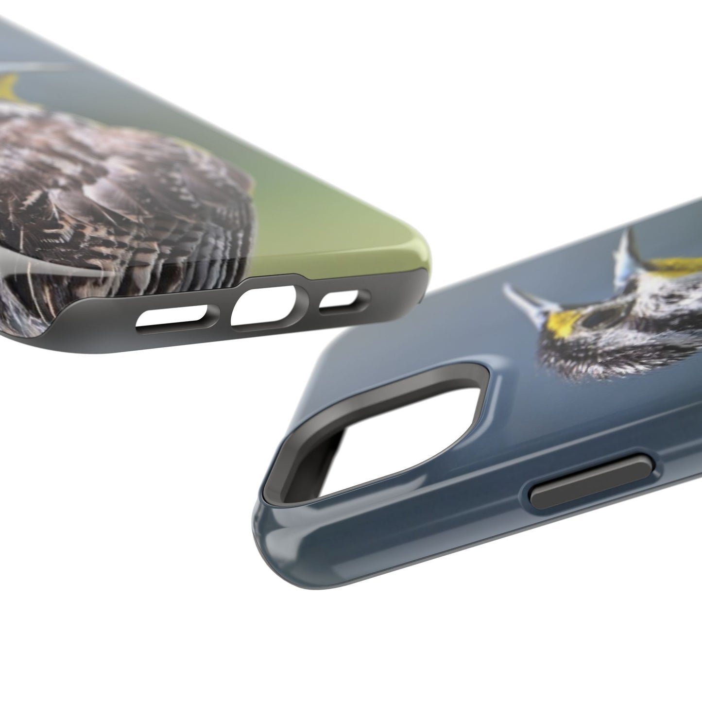 Western Meadowlark Photo Phone Case — Impact-Resistant Protective Cover
